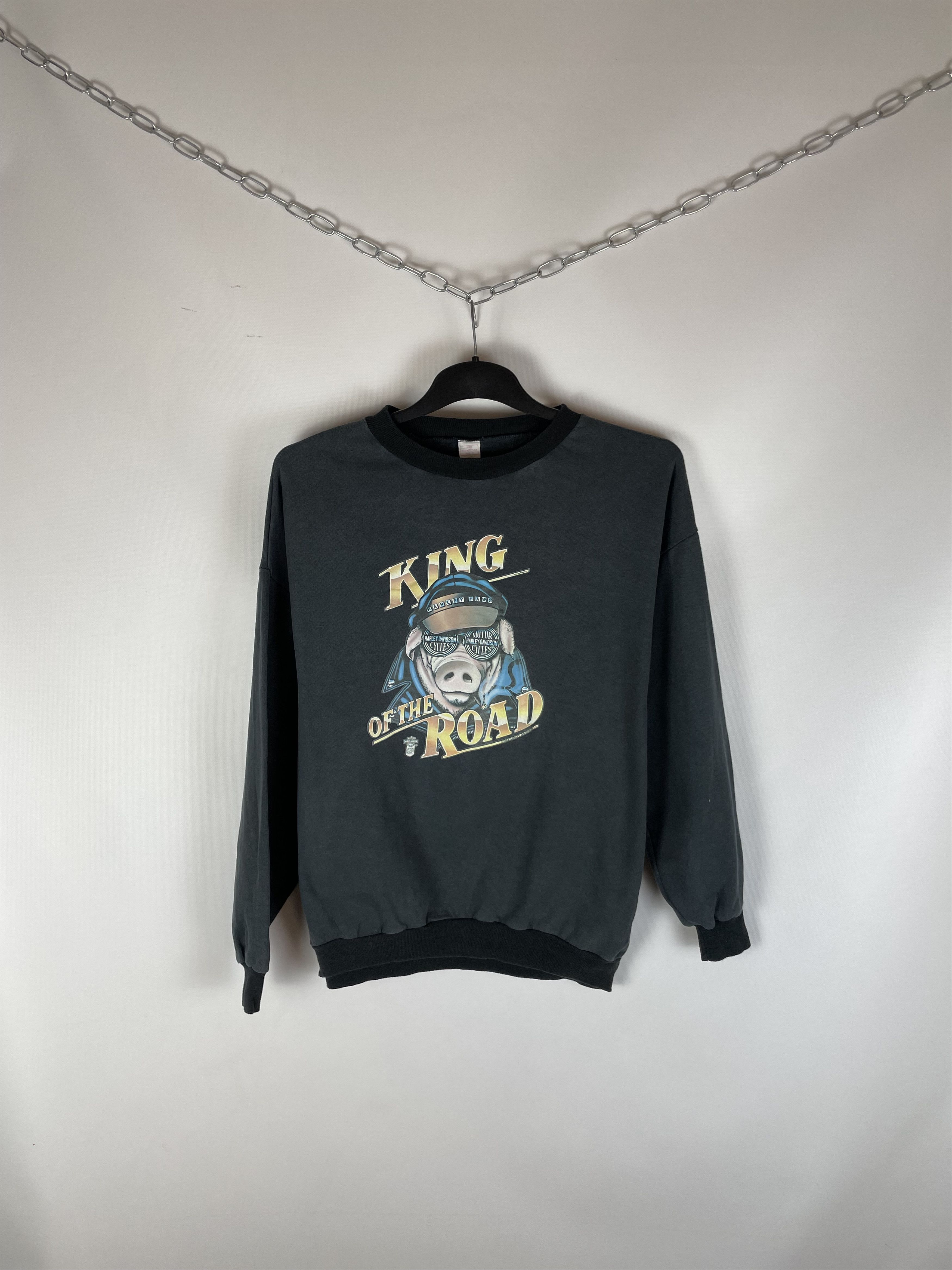 Harley Davidson Vintage Harley Davidson 1982 Sweatshirt Size US XL / EU 56 / 4 - 1 Thumbnail