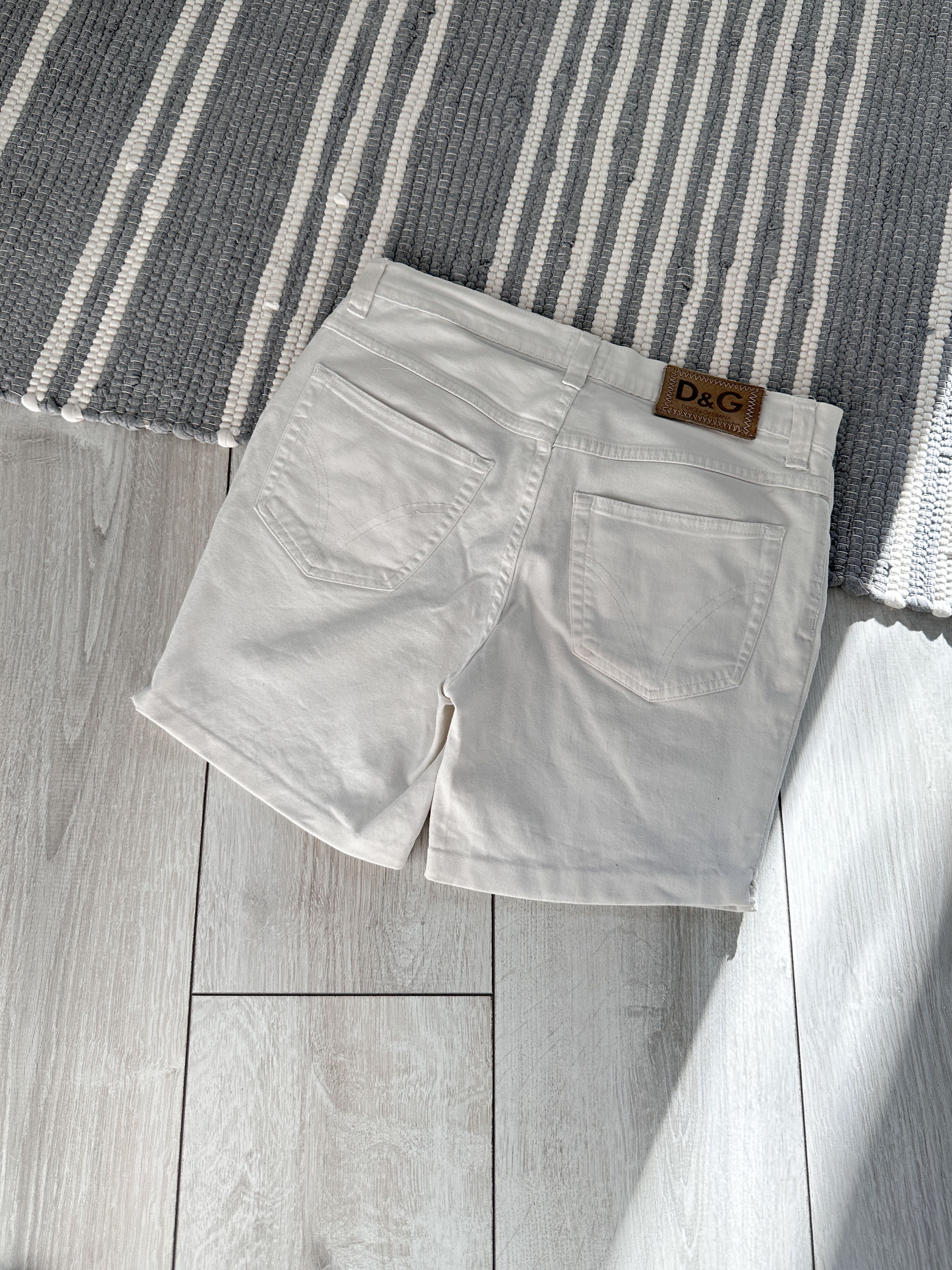 Dolce & Gabbana Vintage Dolce & Gabbana D&G Shorts Size 29" - 2 Thumbnail