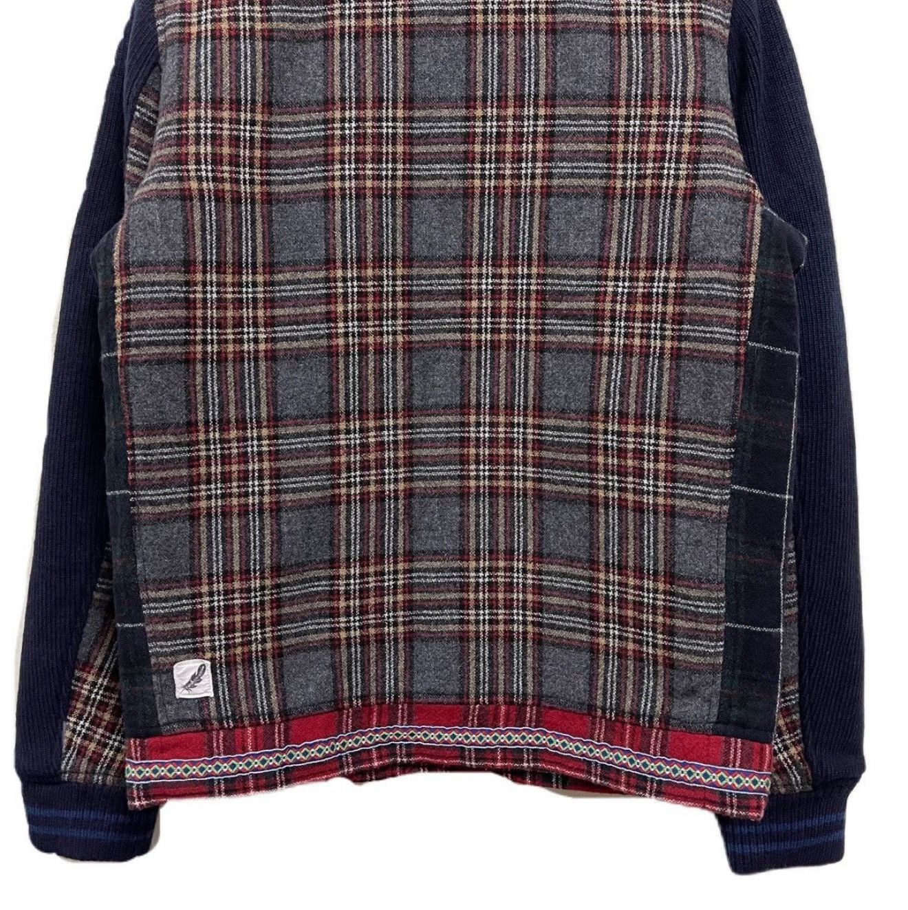 Beauty Beast White Raven Tokyo Jacket Wool Sashiko Kapital Inspired Size US L / EU 52-54 / 3 - 6 Thumbnail