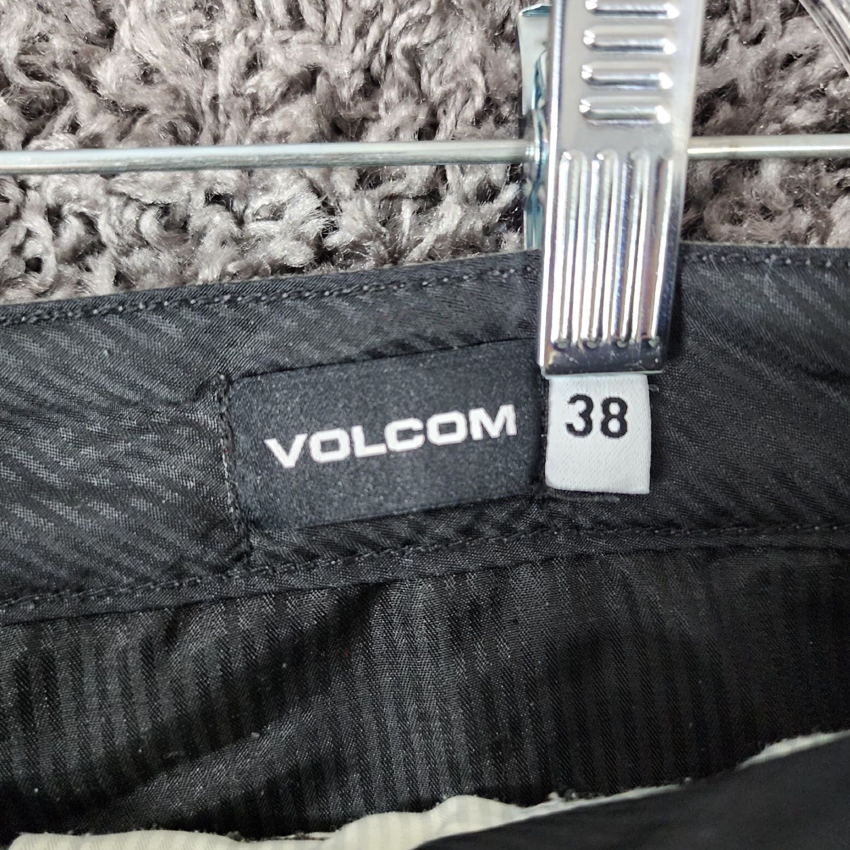 Volcom VINTAGE Volcom Mens Chino Shorts Dark Green Size 40 Casual Summer Clothing Size US 40 / EU 56 - 2 Thumbnail