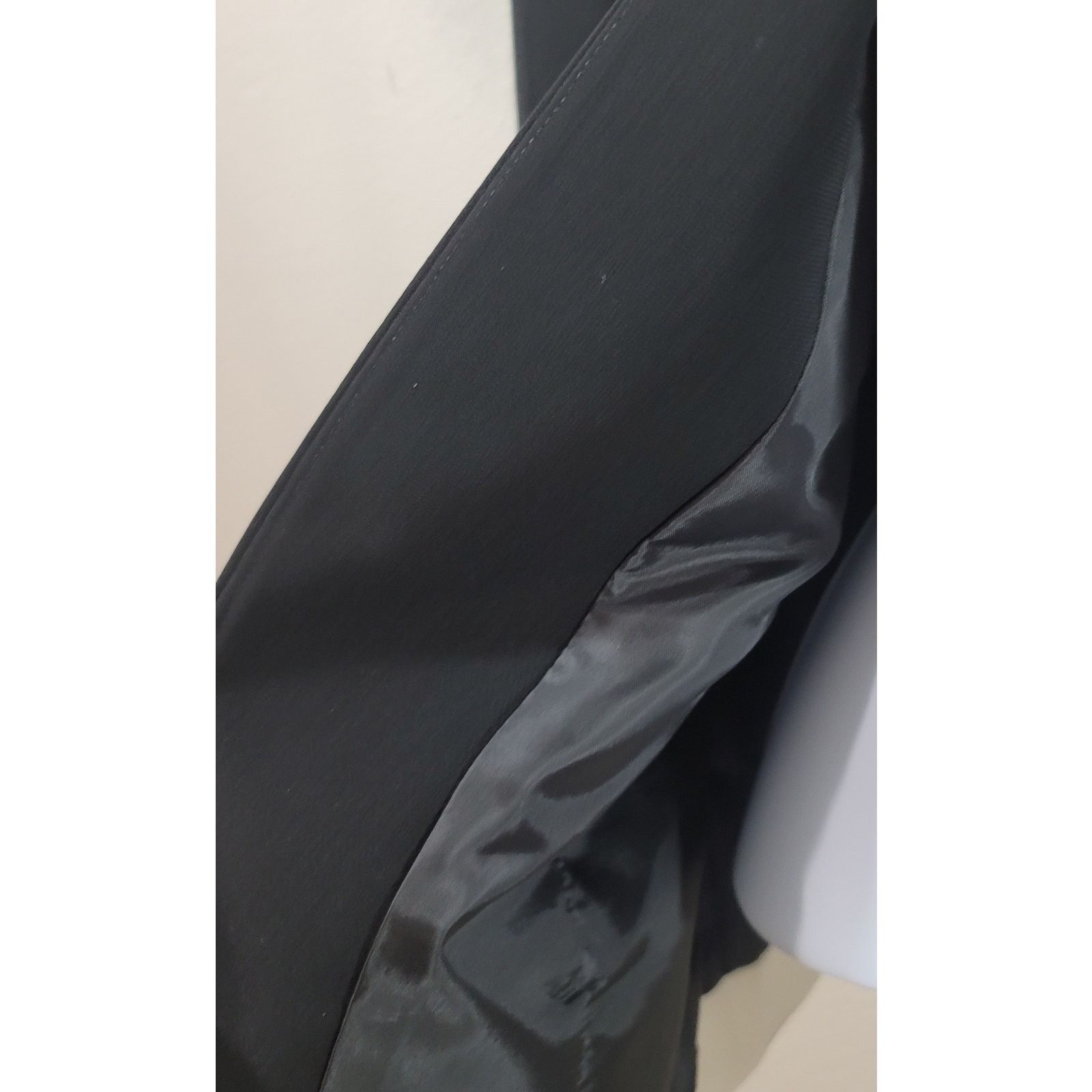Preston & York Preston & York Black White Lined Women's Blazer 12 Size XL / US 12-14 / IT 48-50 - 5 Thumbnail