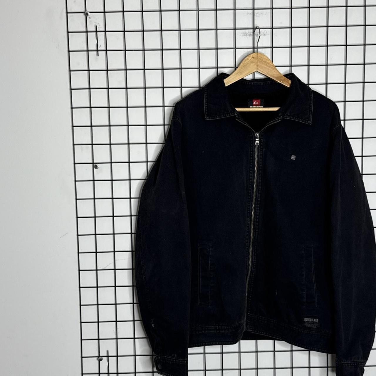 Quiksilver Quicksilver Black Sherpa Jacket Zip Up Size US L / EU 52-54 / 3 - 3 Thumbnail