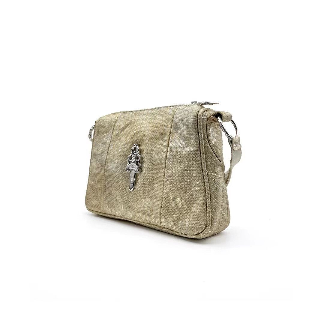 Chrome Hearts Chrome Hearts Champagne Python Chicken Nugget Bag Size ONE SIZE - 2 Thumbnail