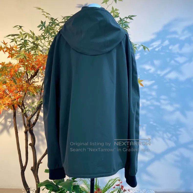 Hermes Hermes Black Hooded Jacket Size US XL / EU 56 / 4 - 2 Thumbnail