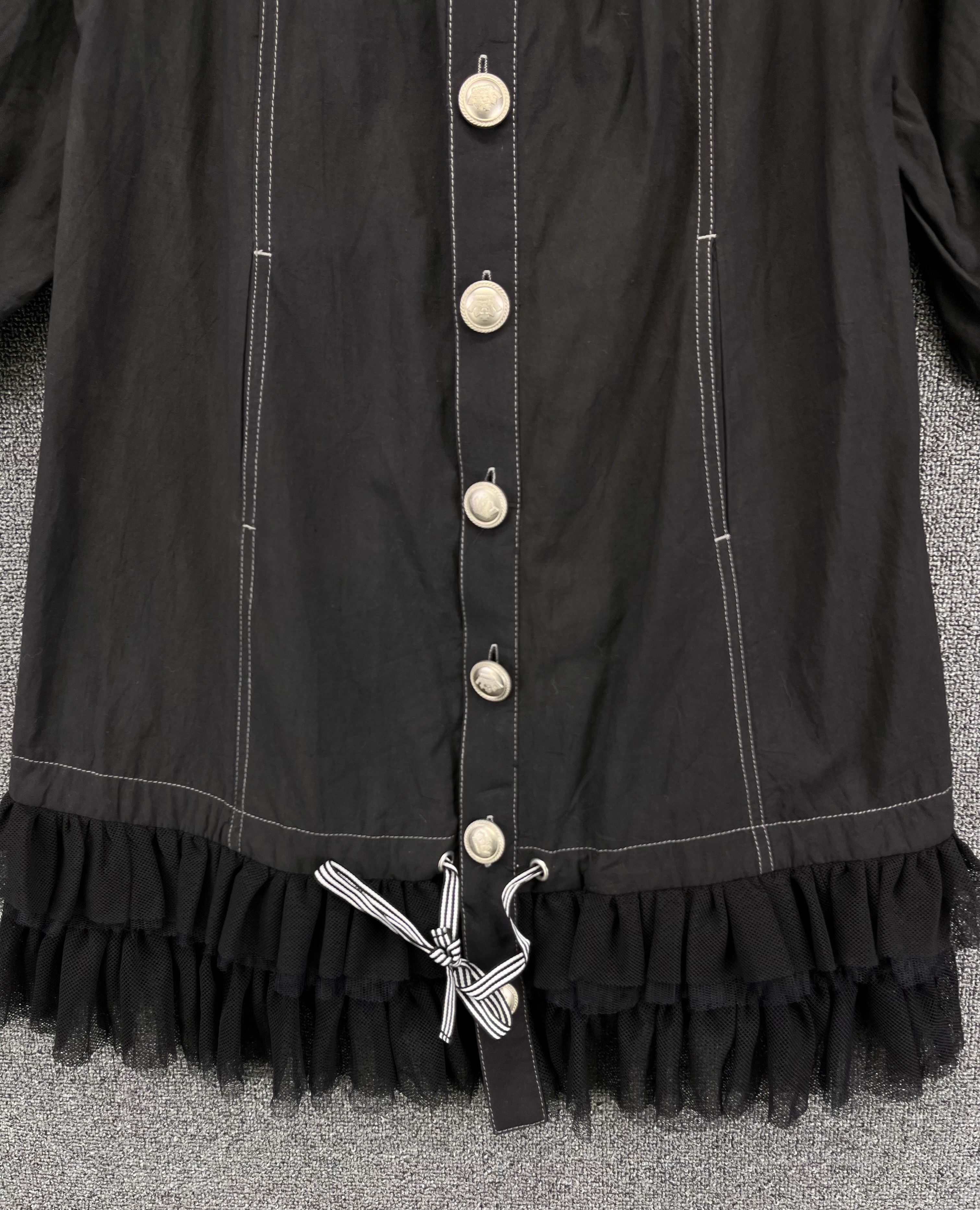 Japanese Brand Vintage Algonquins Rare Button Up Punk Blouse Cardigan Size S / US 4 / IT 40 - 6 Thumbnail