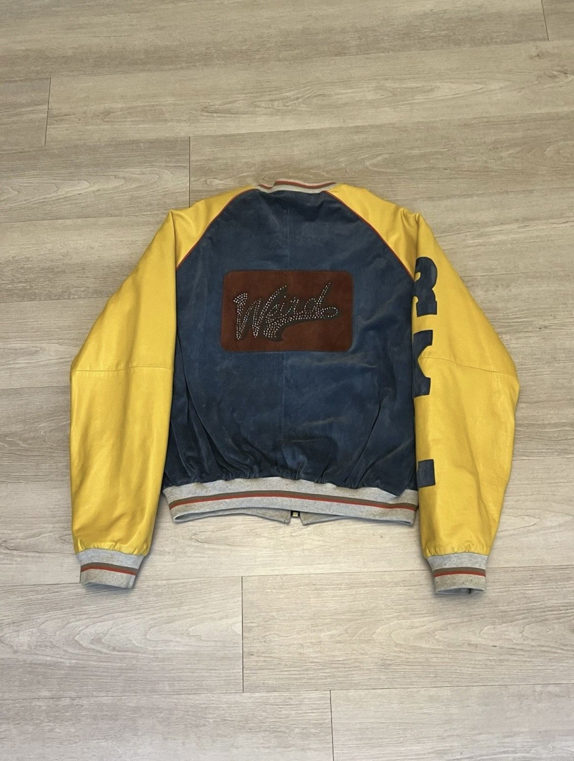 Dolce & Gabbana Early 2000s ‘Dolce & Gabbana’ Rebel Leather Bomber Size US L / EU 52-54 / 3 - 5 Thumbnail