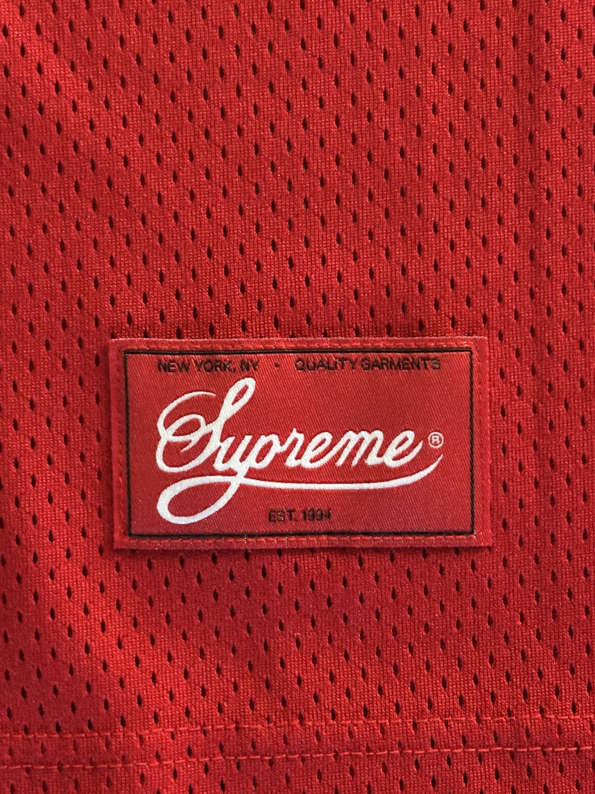 Supreme Supreme Bones Jersey Red Size US L / EU 52-54 / 3 - 4 Thumbnail