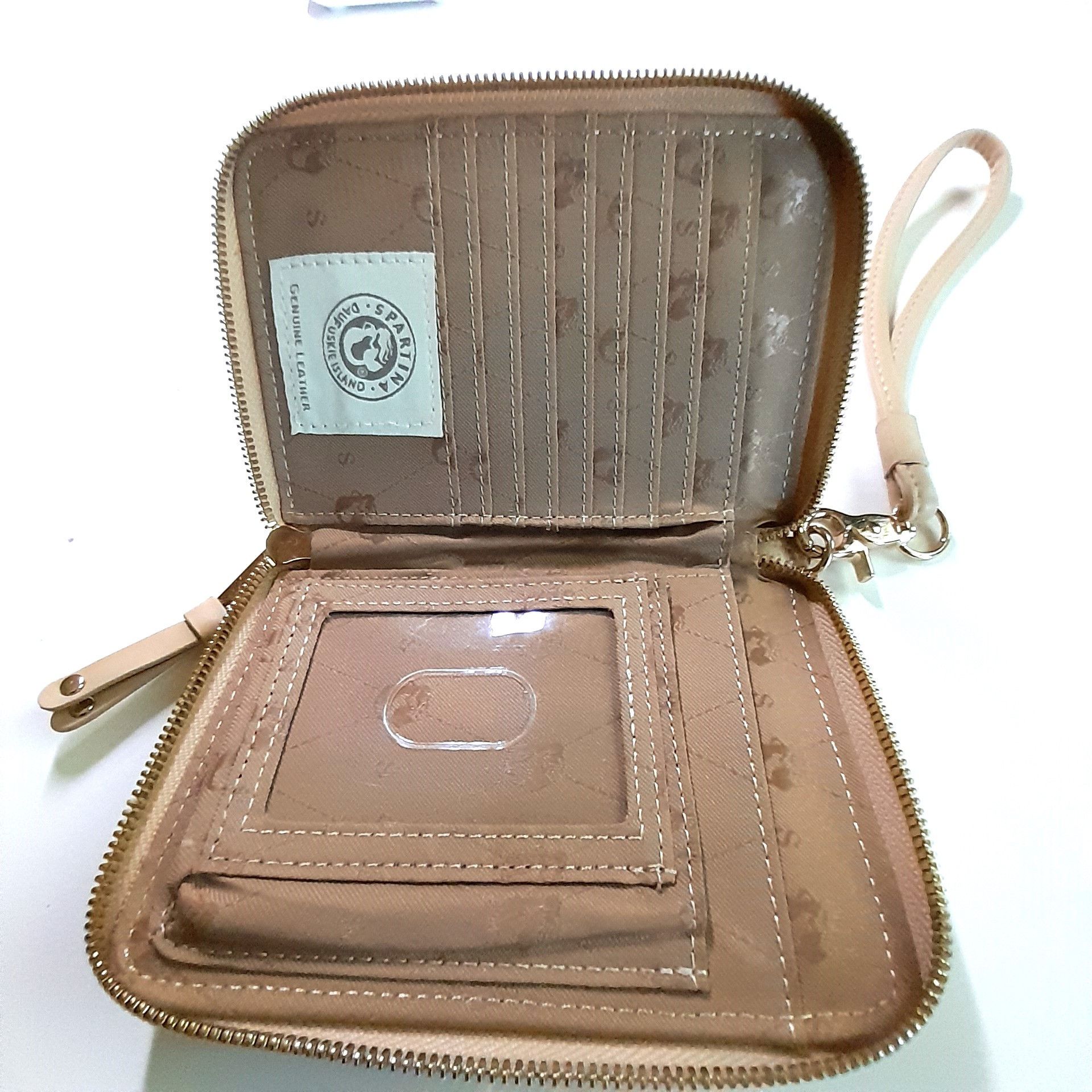 Other Spartina 449 Genuine Leather Wallet Card ID Money Holder Size ONE SIZE - 5 Thumbnail