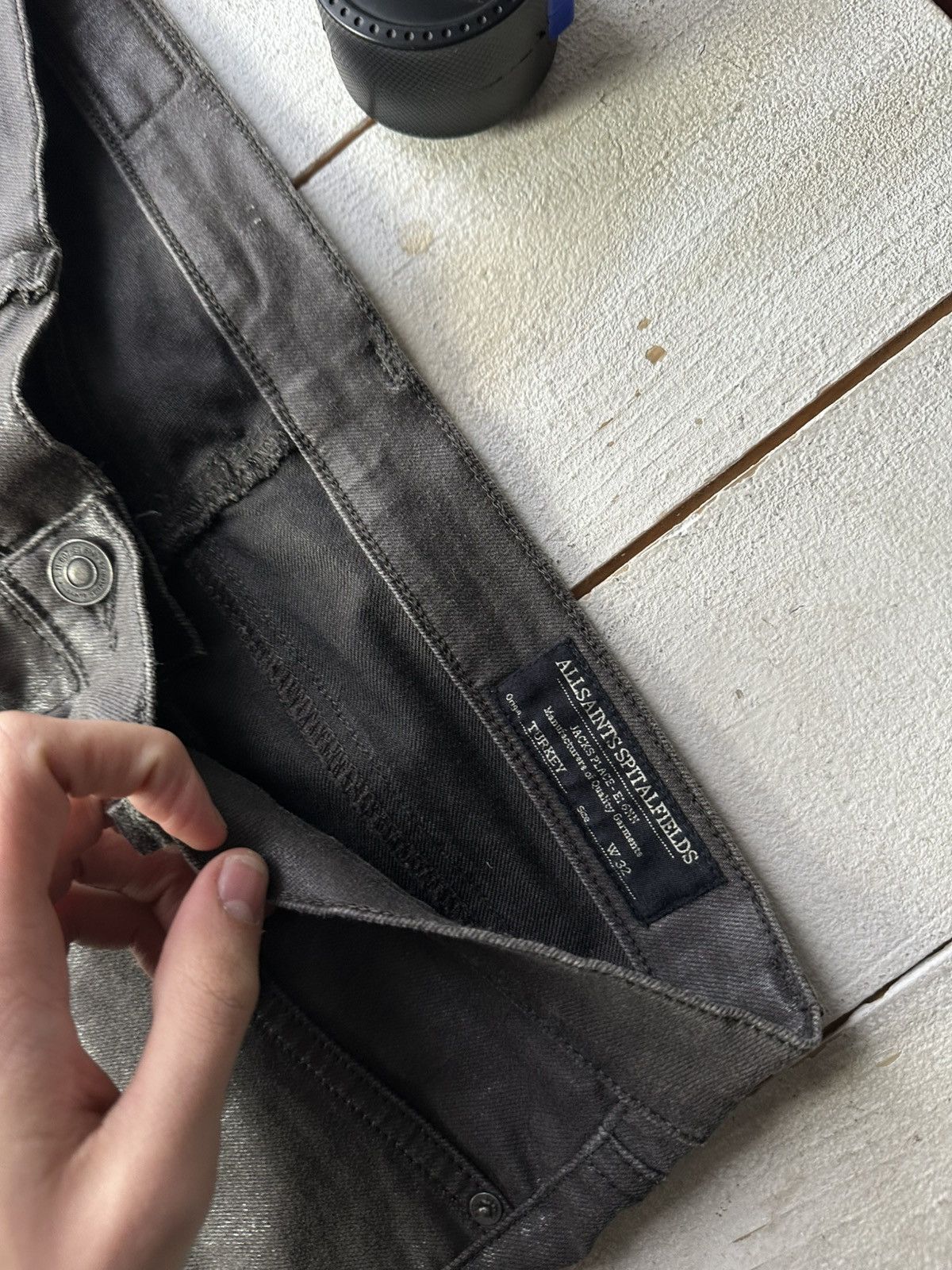 Allsaints 🚨Gothic ALLSAINTS Regular Slim relax Flared Jeans Womens Size 32" / US 10 / IT 46 - 5 Thumbnail