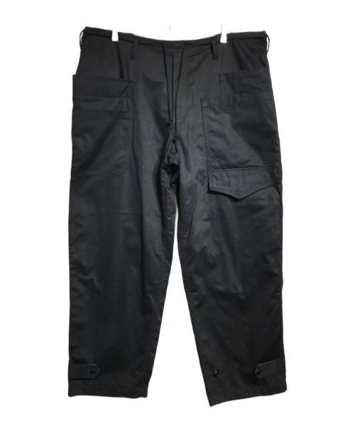 Yohji Yamamoto WILDSIDE YOHJI YAMAMOTO Pocket Drawstring Pants Size US 39 - 1 Thumbnail