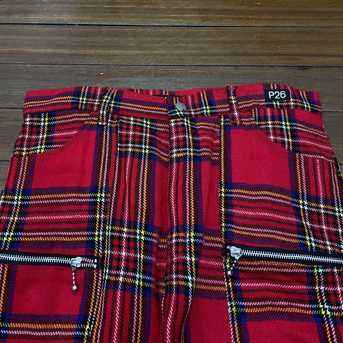 If Six Was Nine × Japanese Brand × Seditionaries Very Rare Vintage Japanese Brand Jimsinn Bondage Pants 1990s Size US 36 / EU 52 - 7 Thumbnail