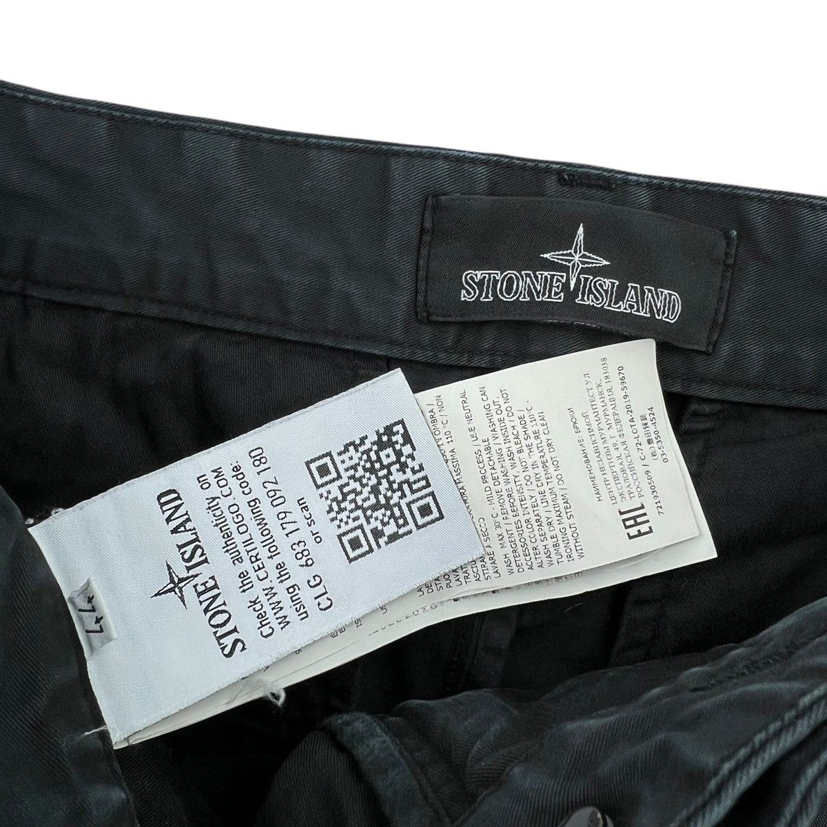 Stone Island Stone Island Shadow Project Cargo Trousers Size US 30 / EU 46 - 5 Thumbnail