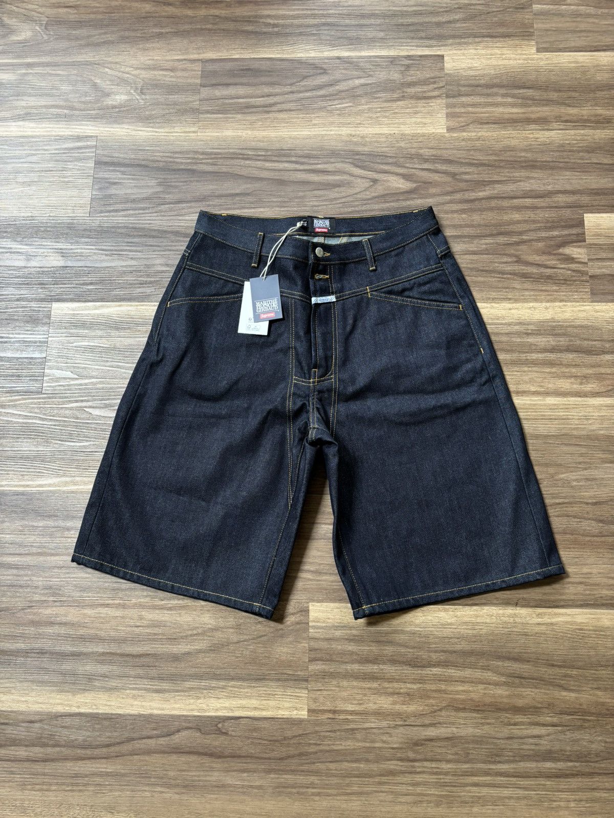 Nike × Supreme Supreme Nike Denim Short size 32 | Grailed