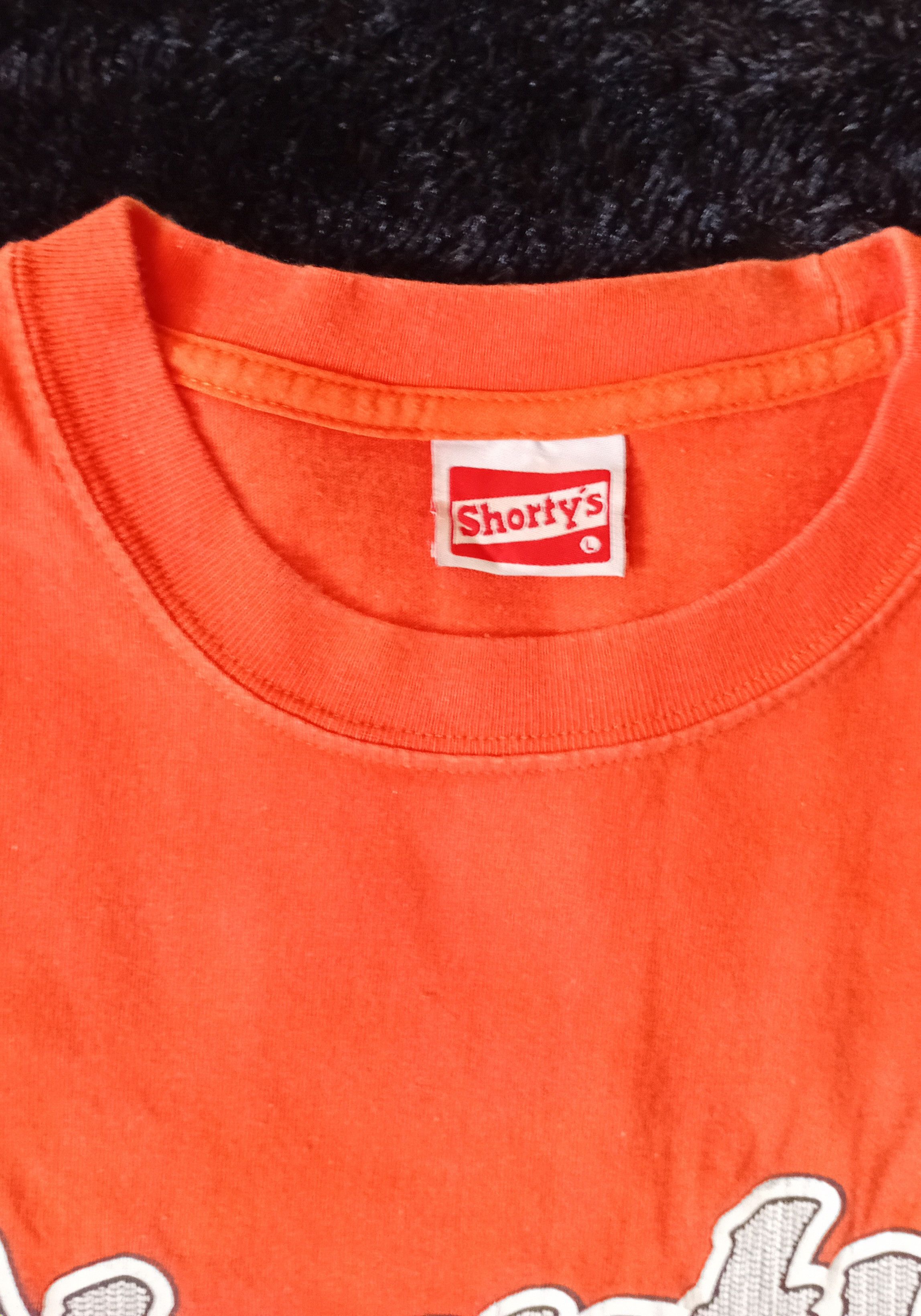 Vintage 90s Shorty's Skateboarding Shirt