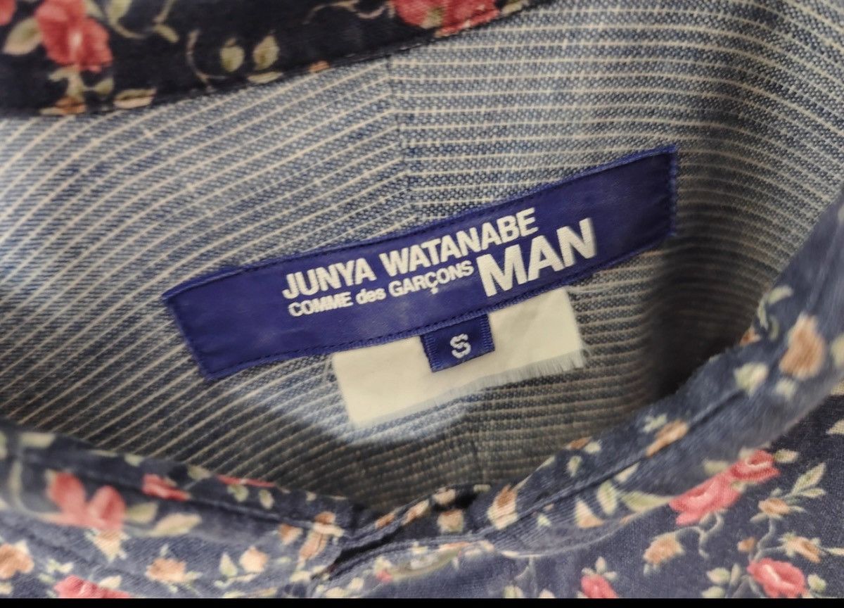 Junya Watanabe Junya Watanabe men's long-sleeved shirt Size US S / EU 44-46 / 1 - 3 Thumbnail