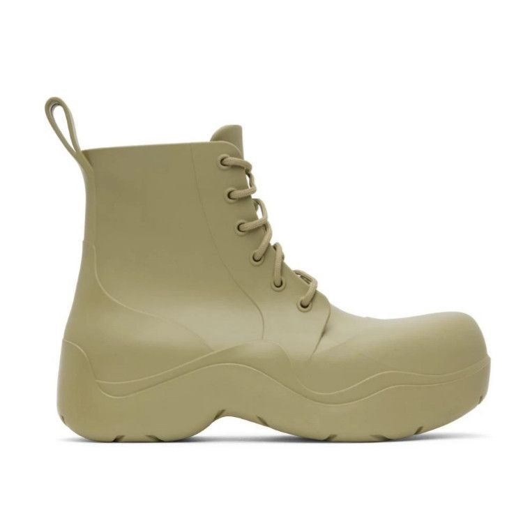 Bottega Veneta o1y0526 Ankle Boots in Beige Size US 6 / EU 39 - 1 Thumbnail