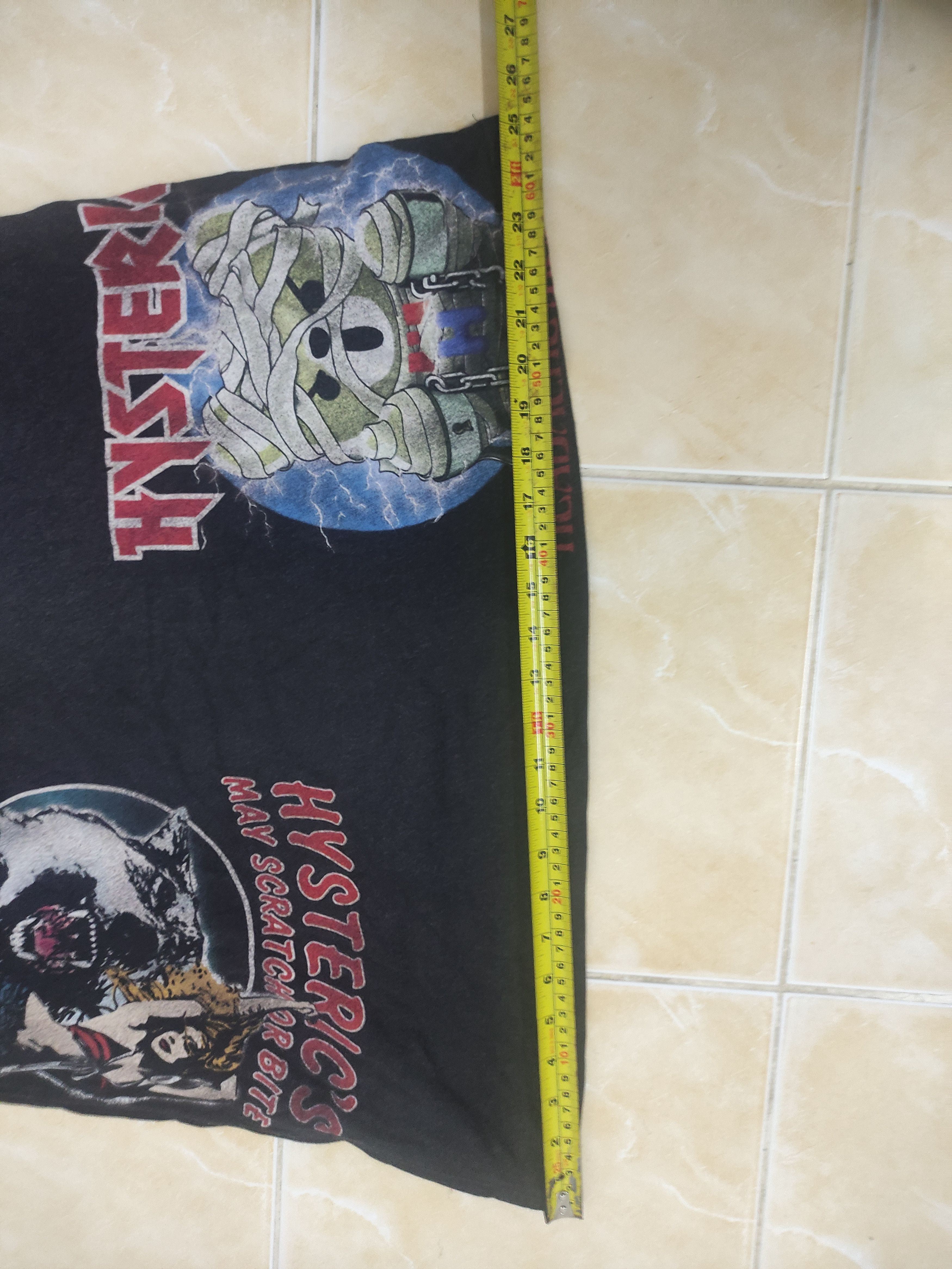Hysteric Glamour HYSTERIC GLAMOUR HIGHTIME T-SHIRT BAGGY IRON MAIDEN ART Size US M / EU 48-50 / 2 - 15 Thumbnail
