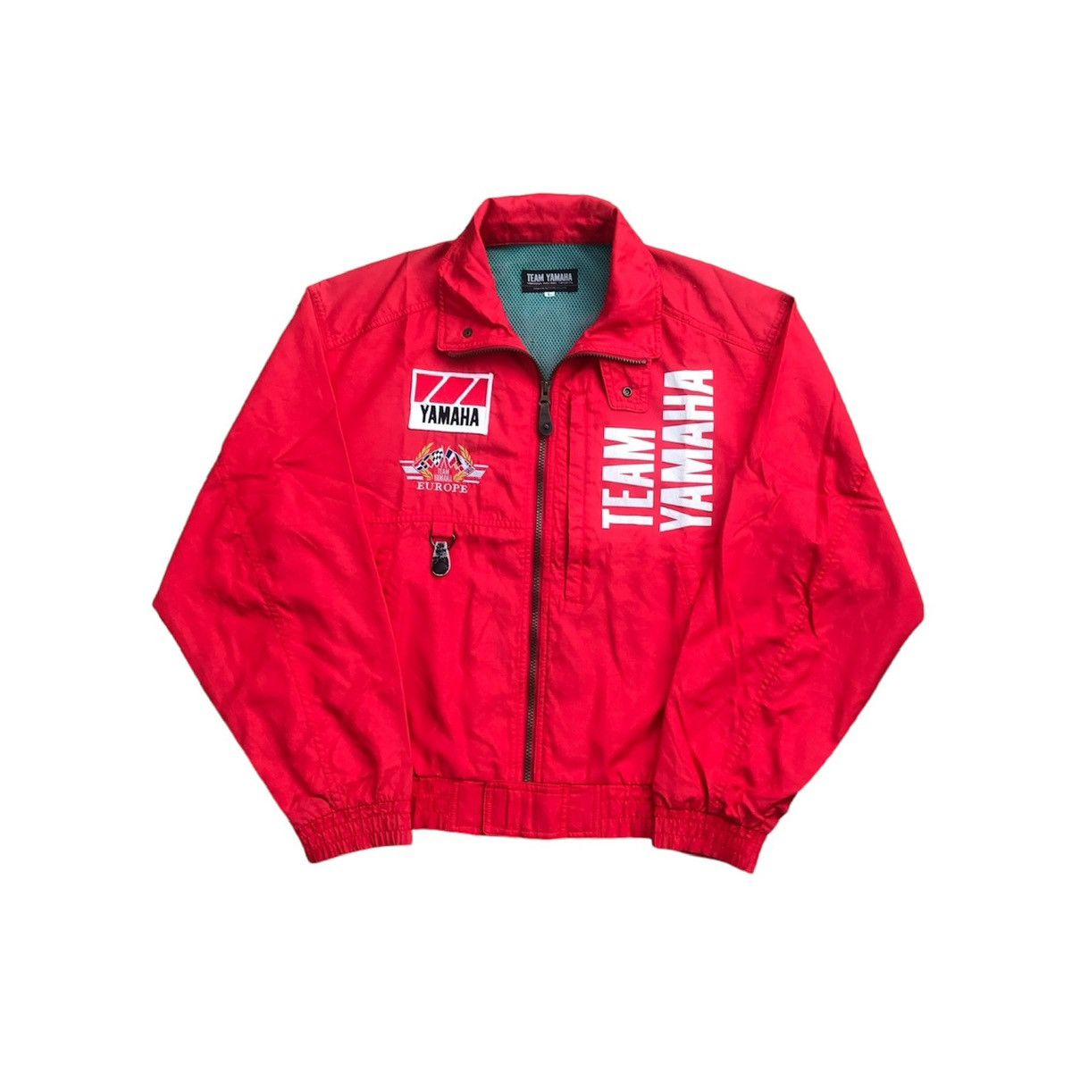 Vintage Jacket Yamaha Team Jacke Vintage Jacket Yamaha Team Jacket 
