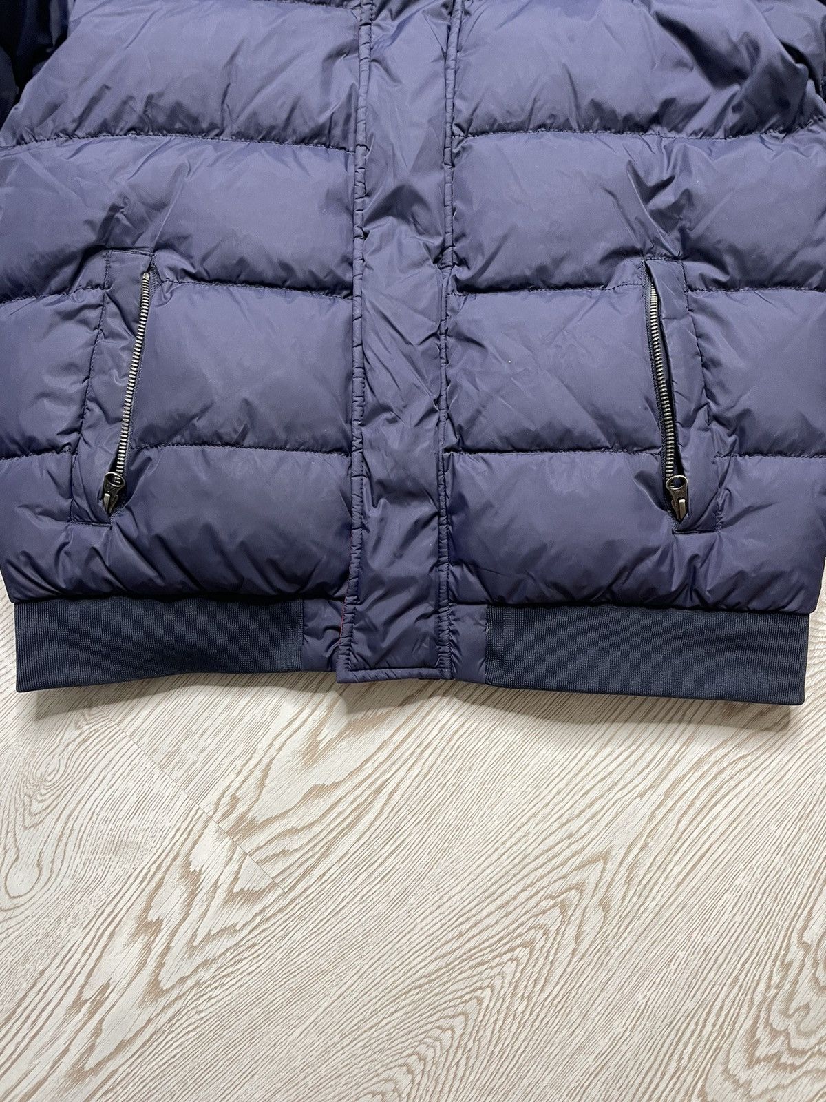La Martina La Martina Buenos Aires Hooded navy blue down jacket size L Size US L / EU 52-54 / 3 - 6 Thumbnail