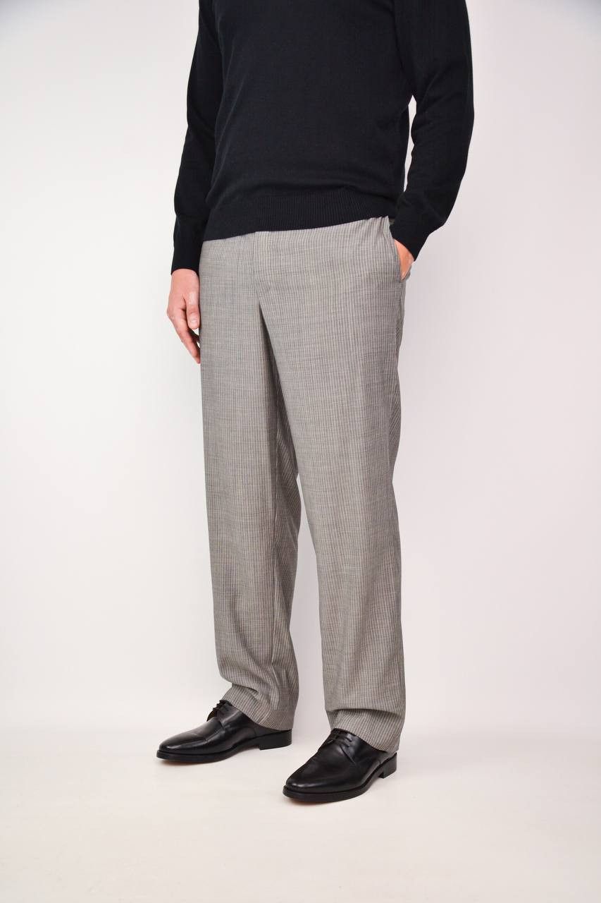 Corneliani CORNELIANI Wool mohair trousers Size US 38 / EU 54 - 1 Thumbnail