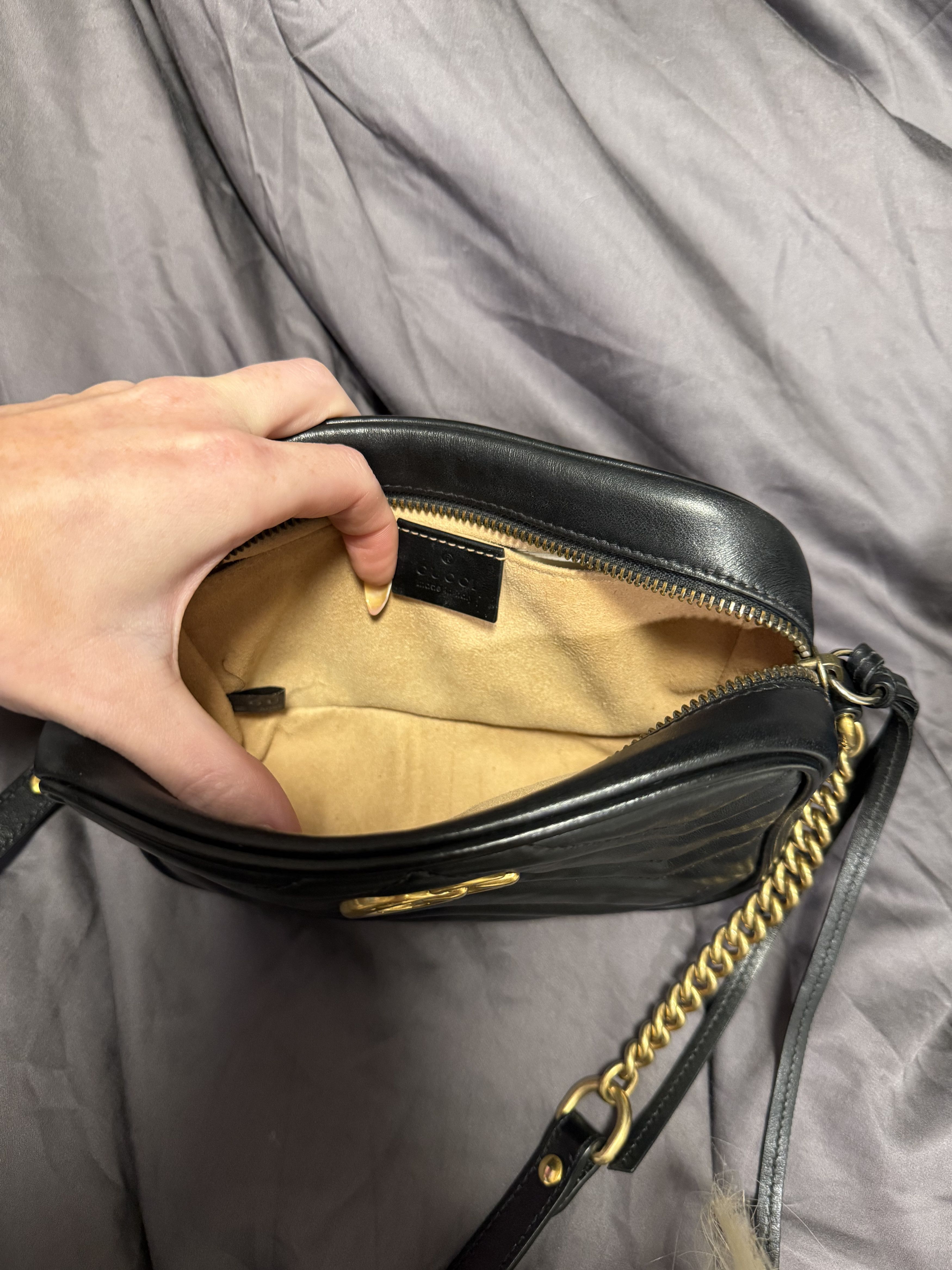 Gucci Gucci Marmont mini bag Size ONE SIZE - 8 Thumbnail