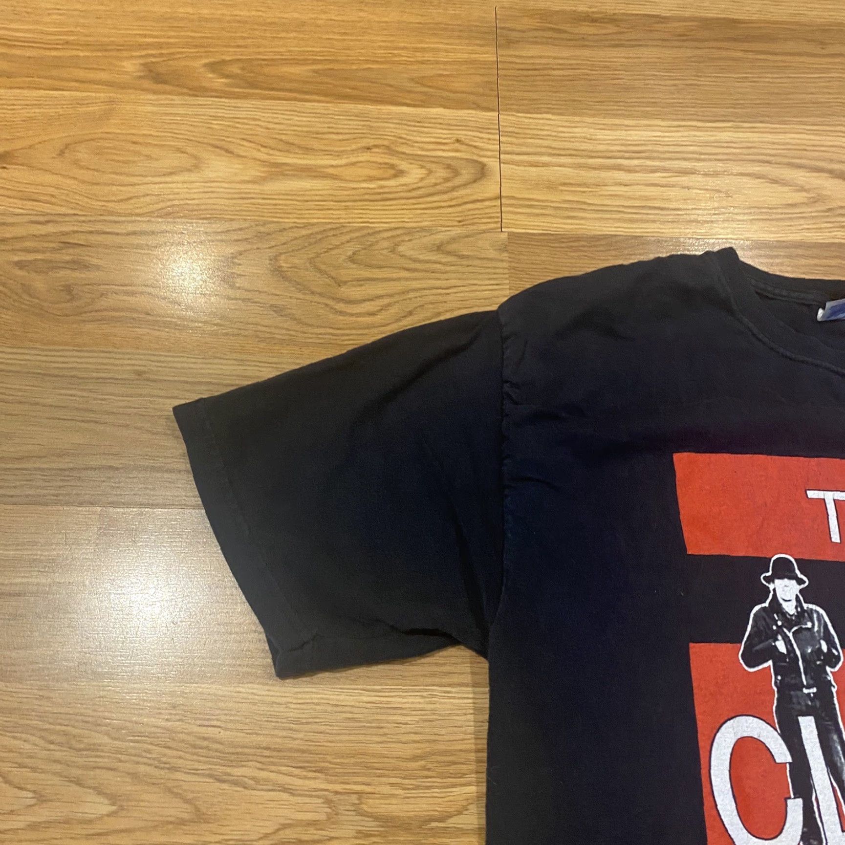 Hanes VINTAGE Hanes T-Shirt Band Mens M Black Crew Neck Short Sleeve Punk Rock Y2K 2000s Size US M / EU 48-50 / 2 - 4 Thumbnail