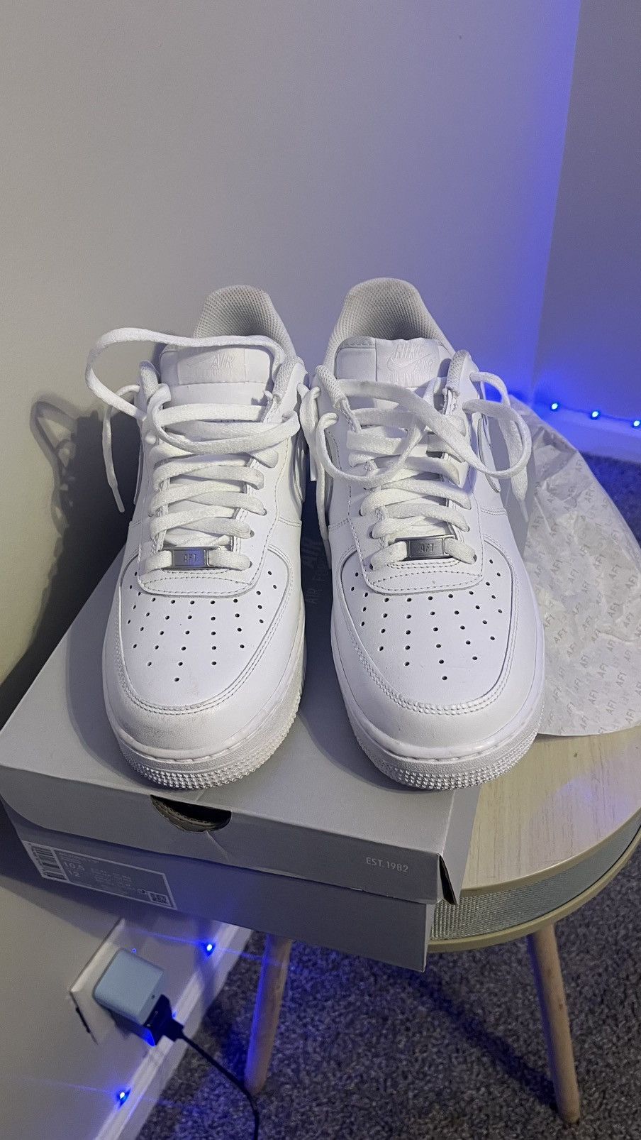 Nike AIR FORCE 1 Size US 10.5 / EU 43-44 - 1 Thumbnail
