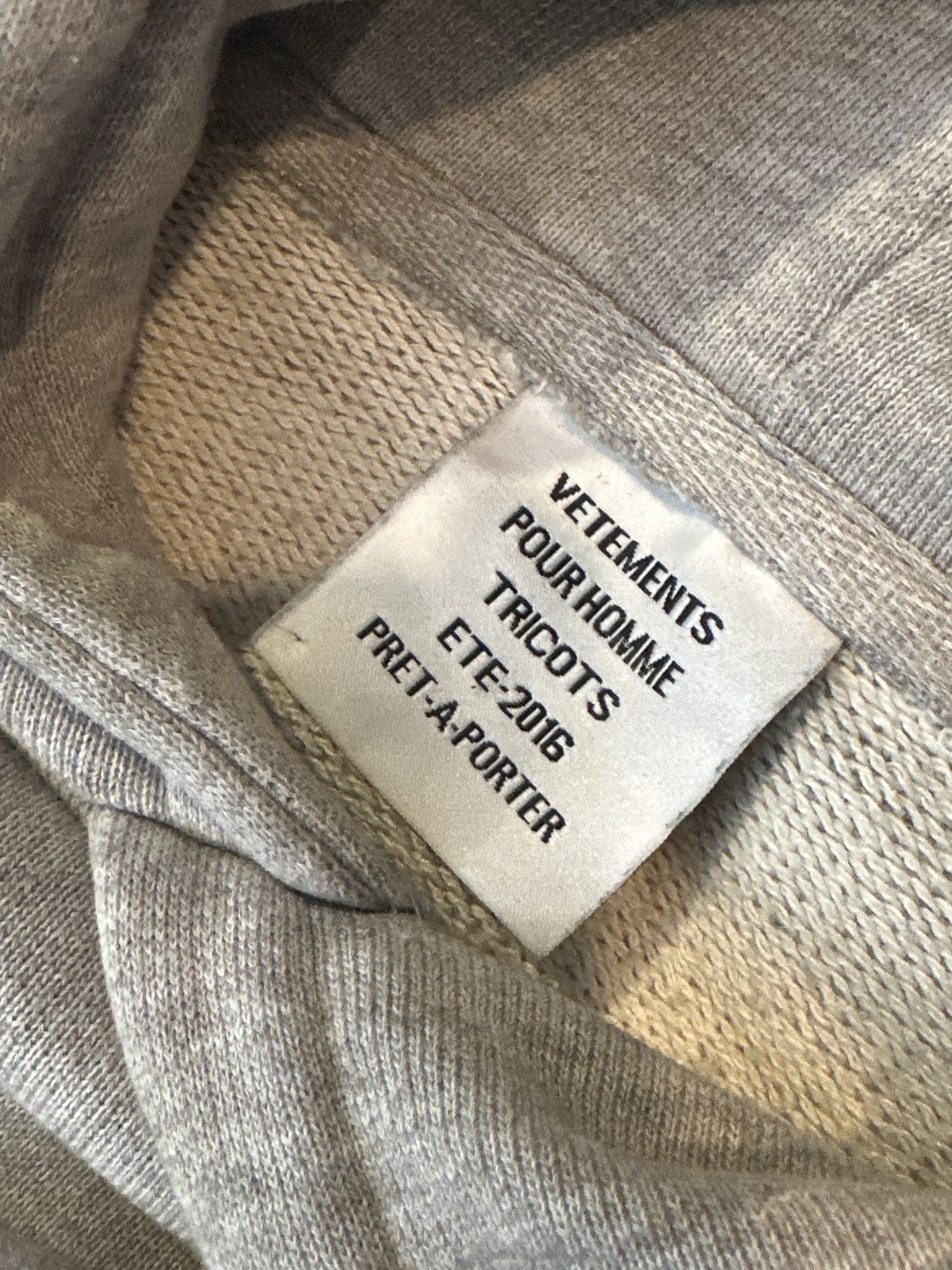 Vetements Vetements Parody Hoodie Size US M / EU 48-50 / 2 - 14 Thumbnail
