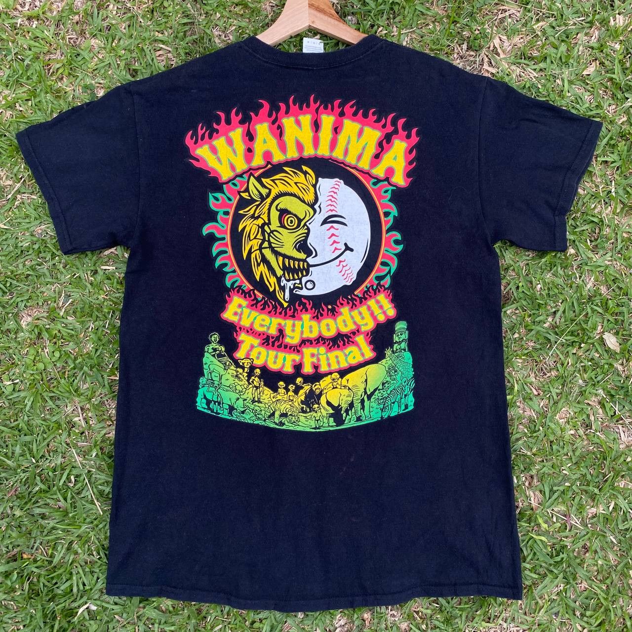 Vintage Wanima Band Tee