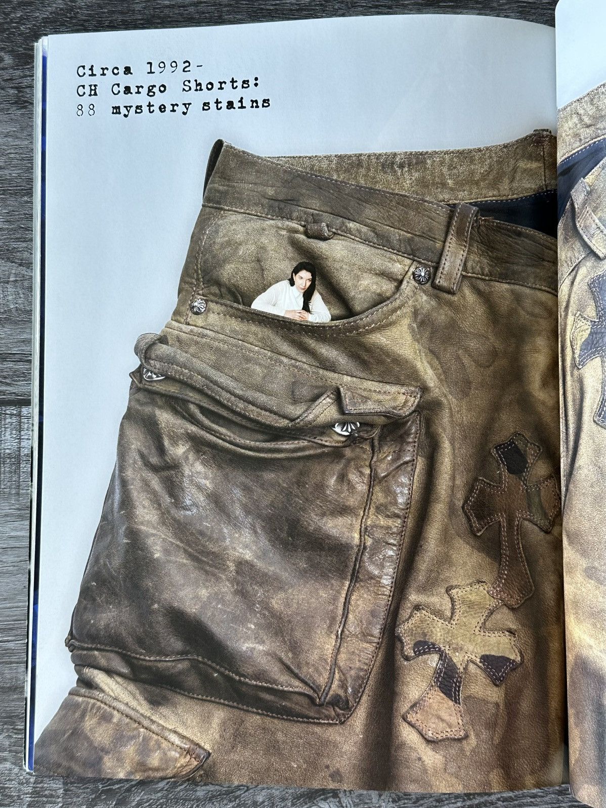Chrome Hearts 2014 Chrome Hearts Magazine Series 2 Vol. 6 Rob Lowe Size ONE SIZE - 16 Thumbnail