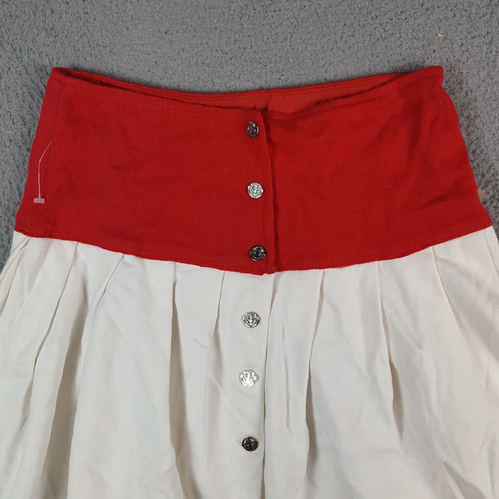 Etro VINTAGE Ulta Pink Skirt Shirt? Size 32" / US 10 / IT 46 - 2 Thumbnail