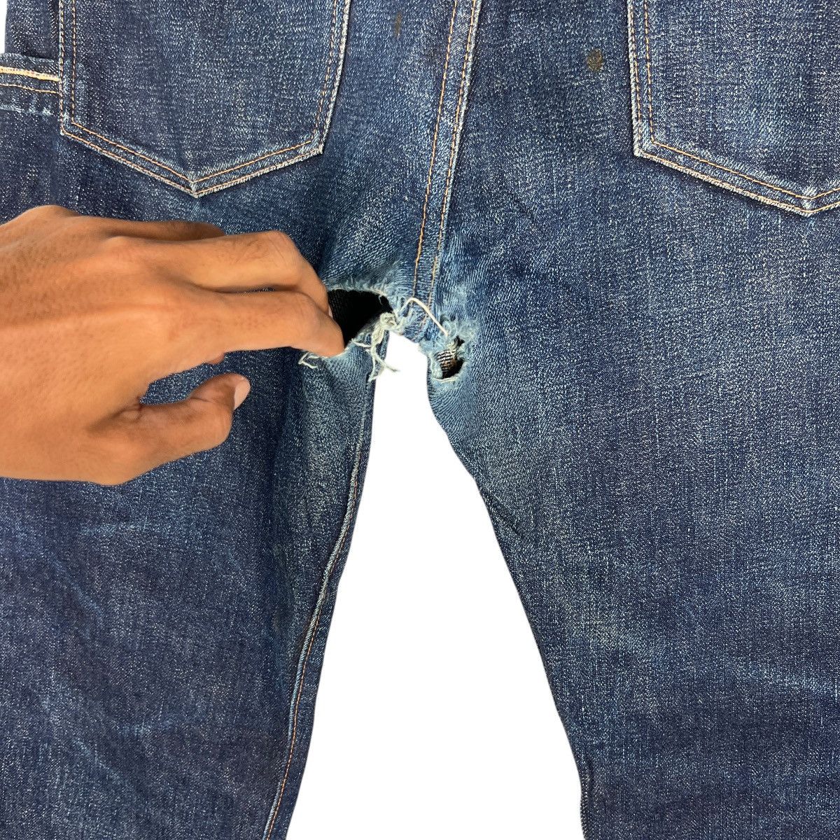 Samurai Jeans 🔥 Samurai Jeans Motorclub SM5000 GT-A Size US 36 / EU 52 - 10 Thumbnail