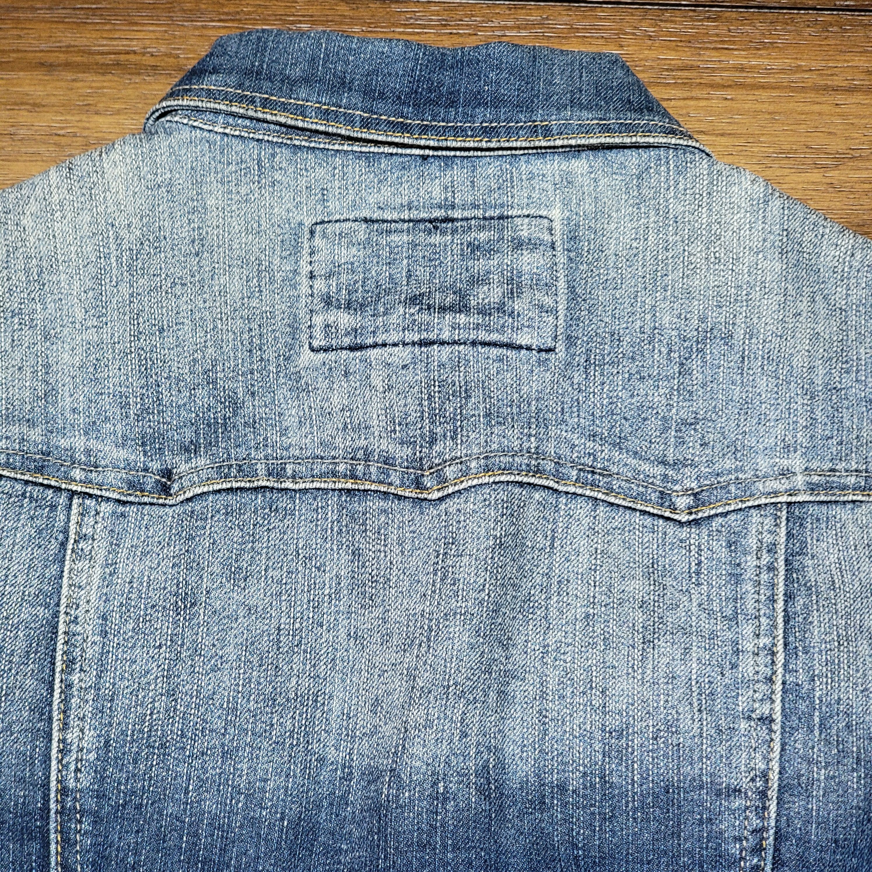 Other Star Jeans Denim Crop Jacket - Size Small Size S / US 4 / IT 40 - 4 Thumbnail