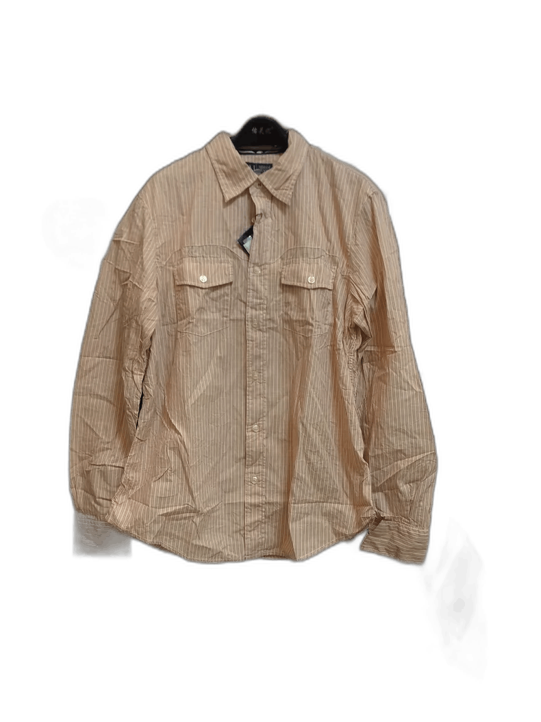 AJ Armani Long Sleeve Striped Shirt