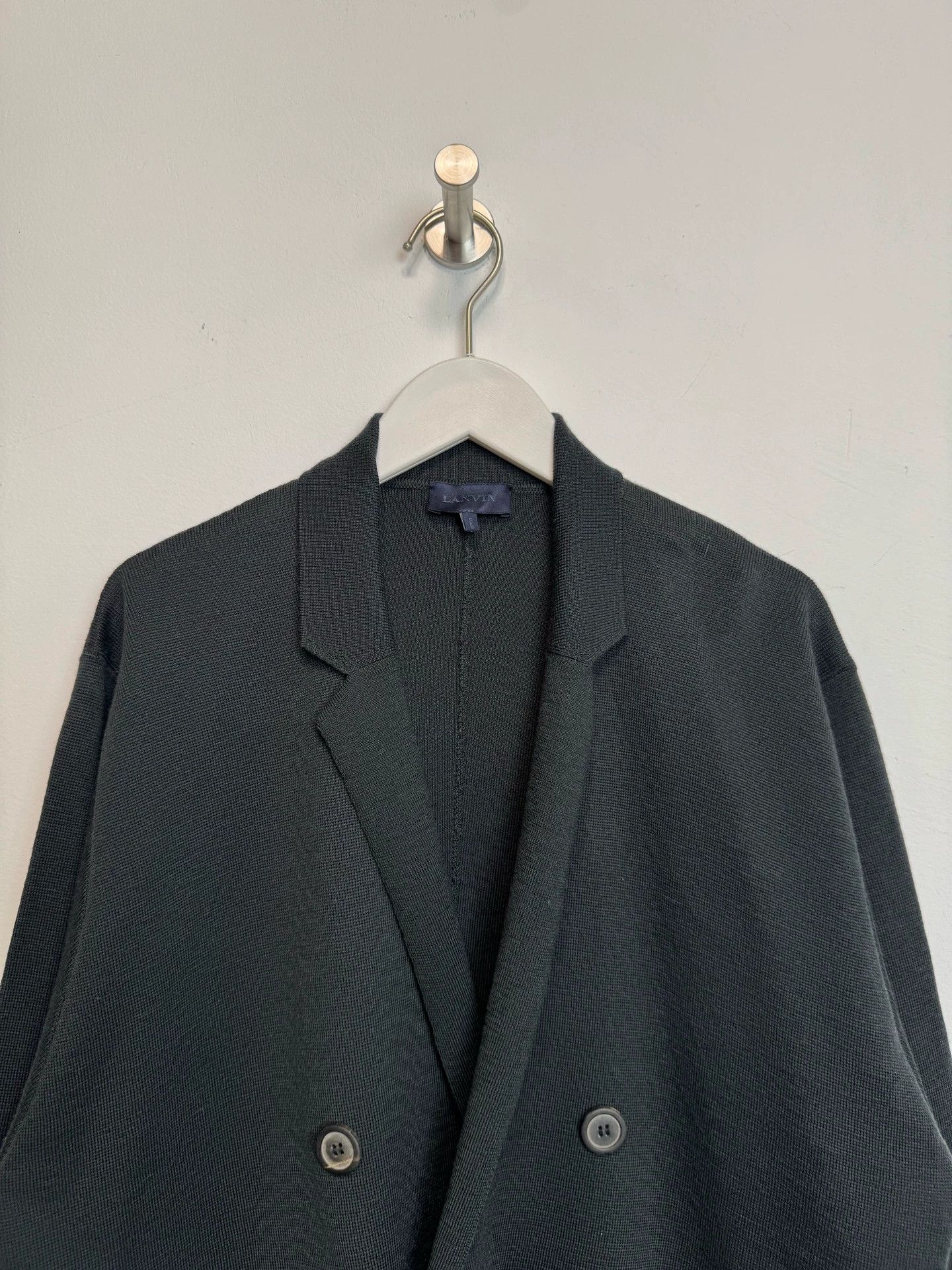 Lanvin Lanvin Wool Jacket L New Size US L / EU 52-54 / 3 - 3 Thumbnail