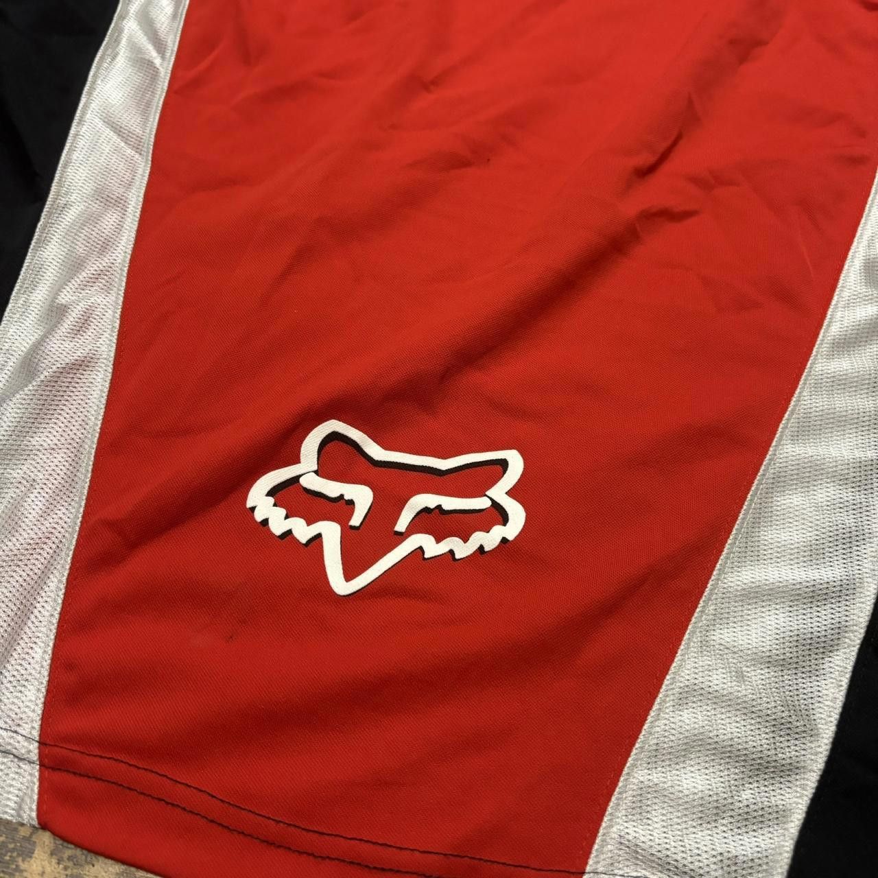 Fox Racing Vintage fox racing athletic long sleeve shirt 00s XL Size US XL / EU 56 / 4 - 4 Thumbnail