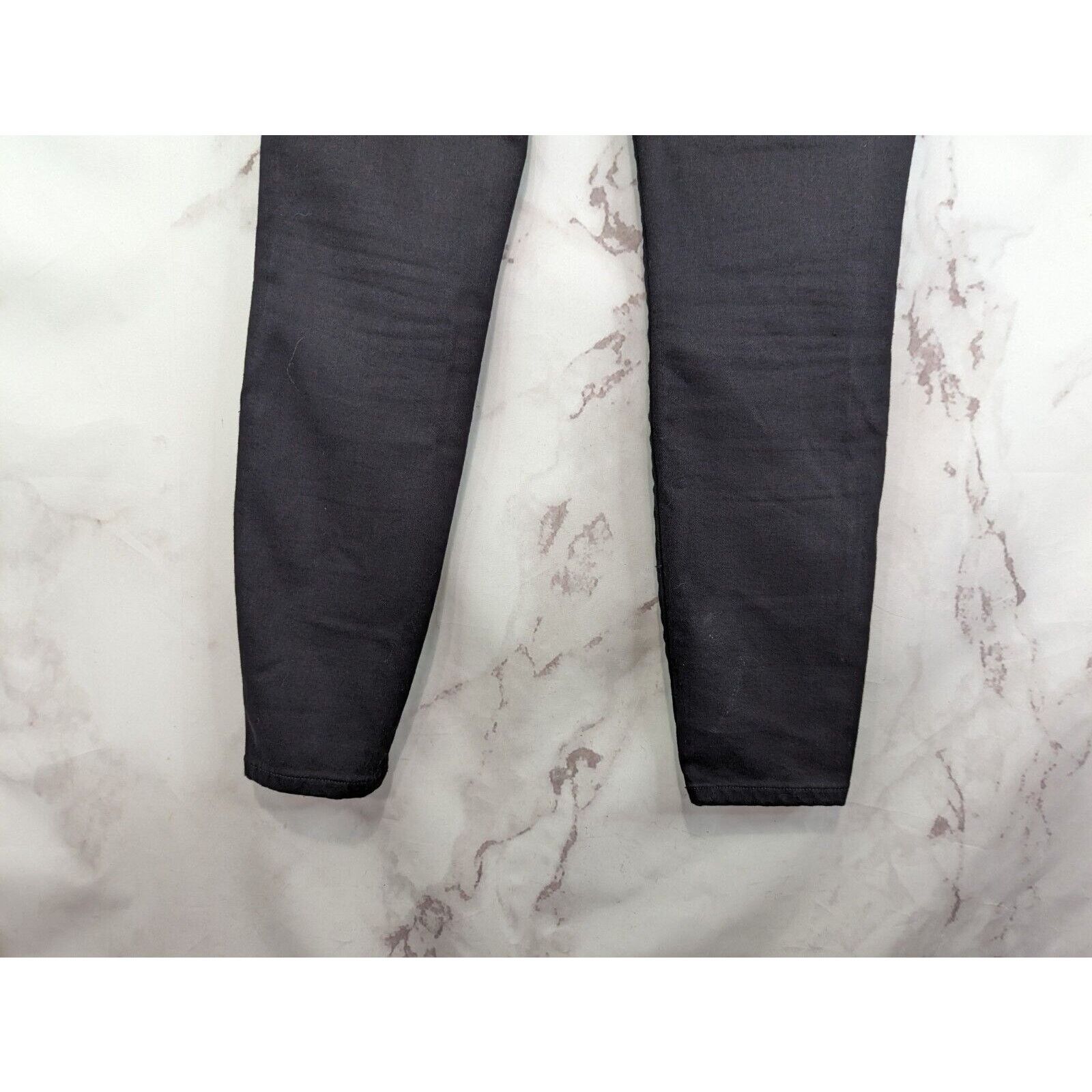 Everlane Everlane Skinny Jean Women 27 Black The Way High Regular NEW Size 27" / US 4 / IT 40 - 7 Thumbnail