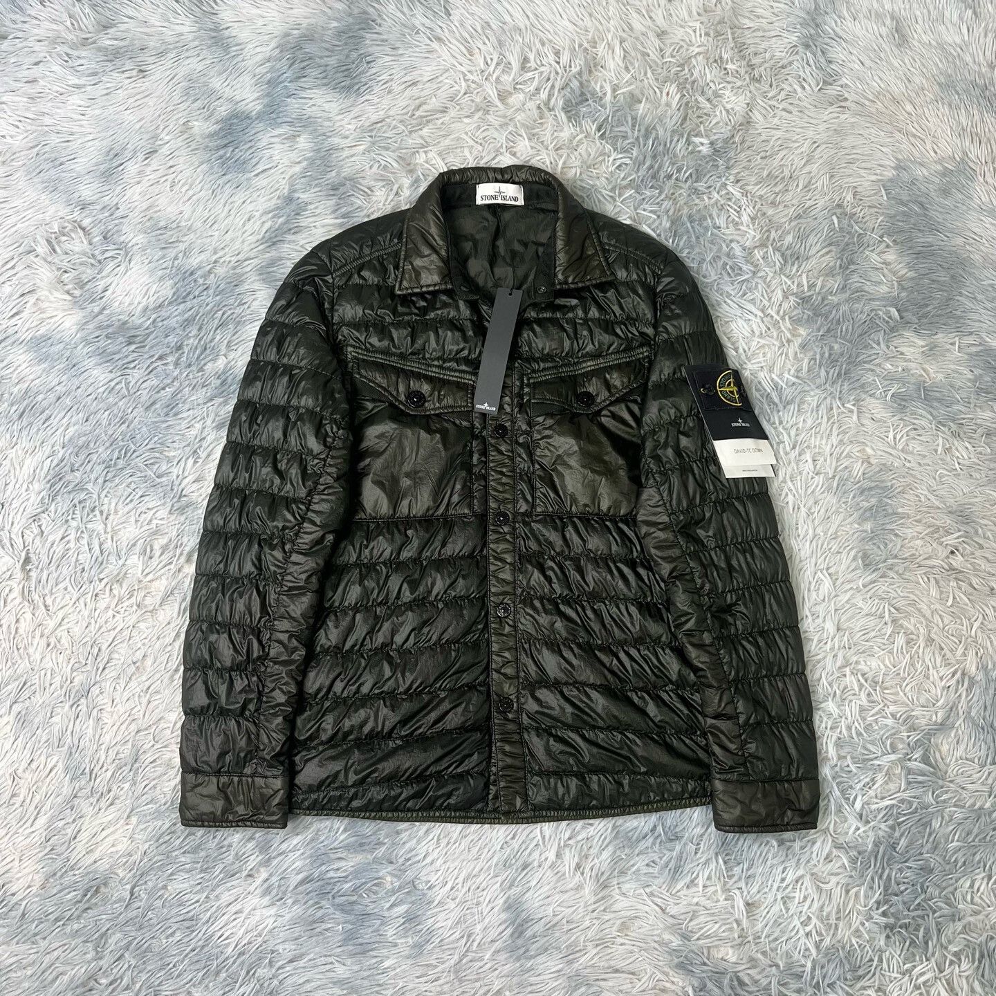 Stone Island Stone Island Down Jacket Size US M / EU 48-50 / 2 - 1 Thumbnail