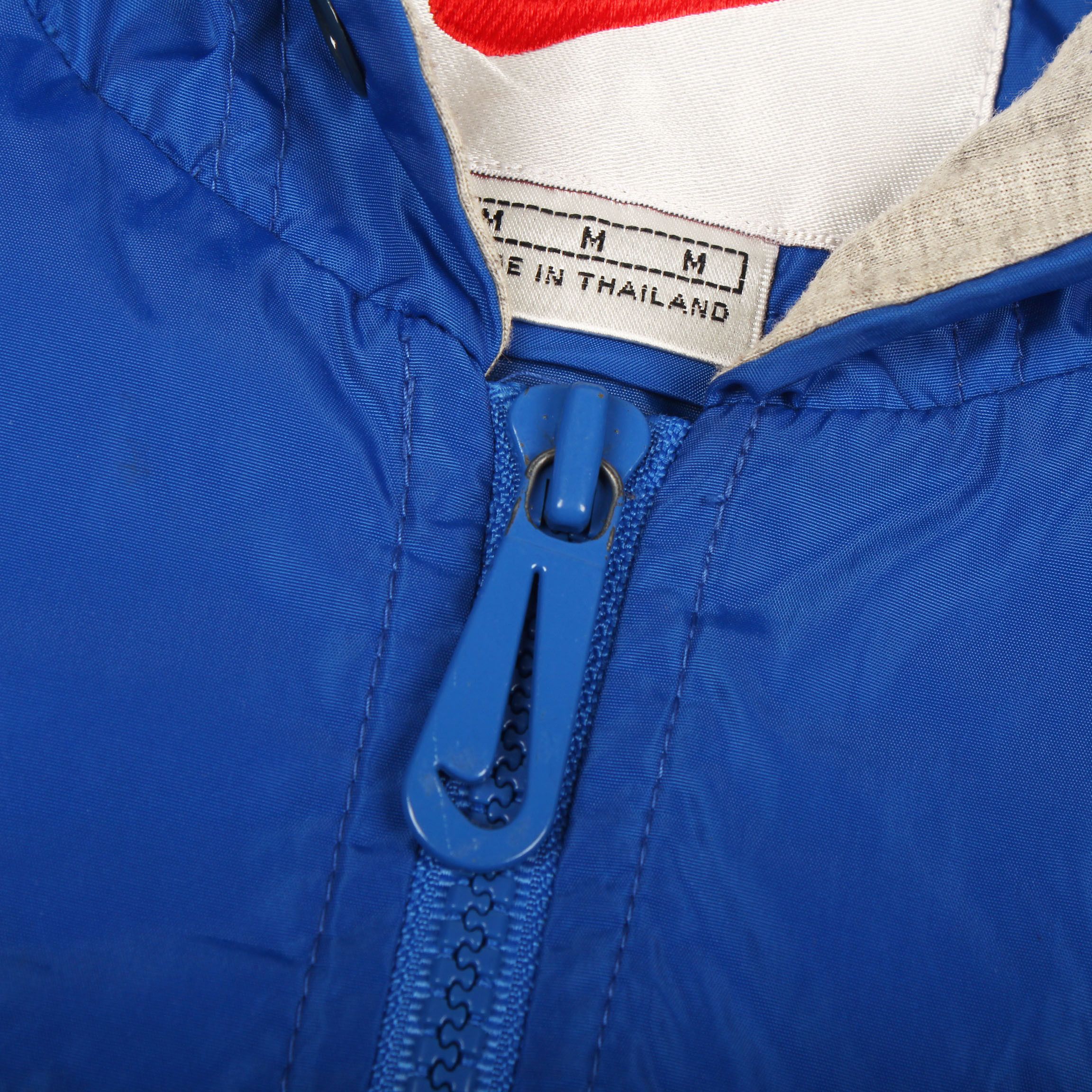 Nike Nike Windbreaker Jacket Half Zip Hooded Pullover 90s Size US M / EU 48-50 / 2 - 6 Thumbnail