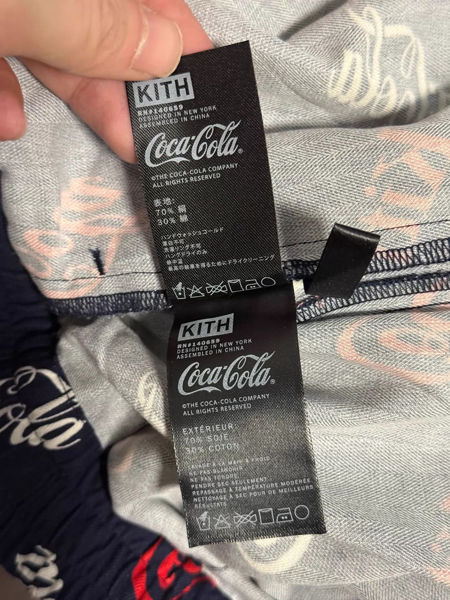 Kith Kith Coca-Cola Printed Shorts XL New With Tags Size US 36 / EU 52 - 5 Thumbnail