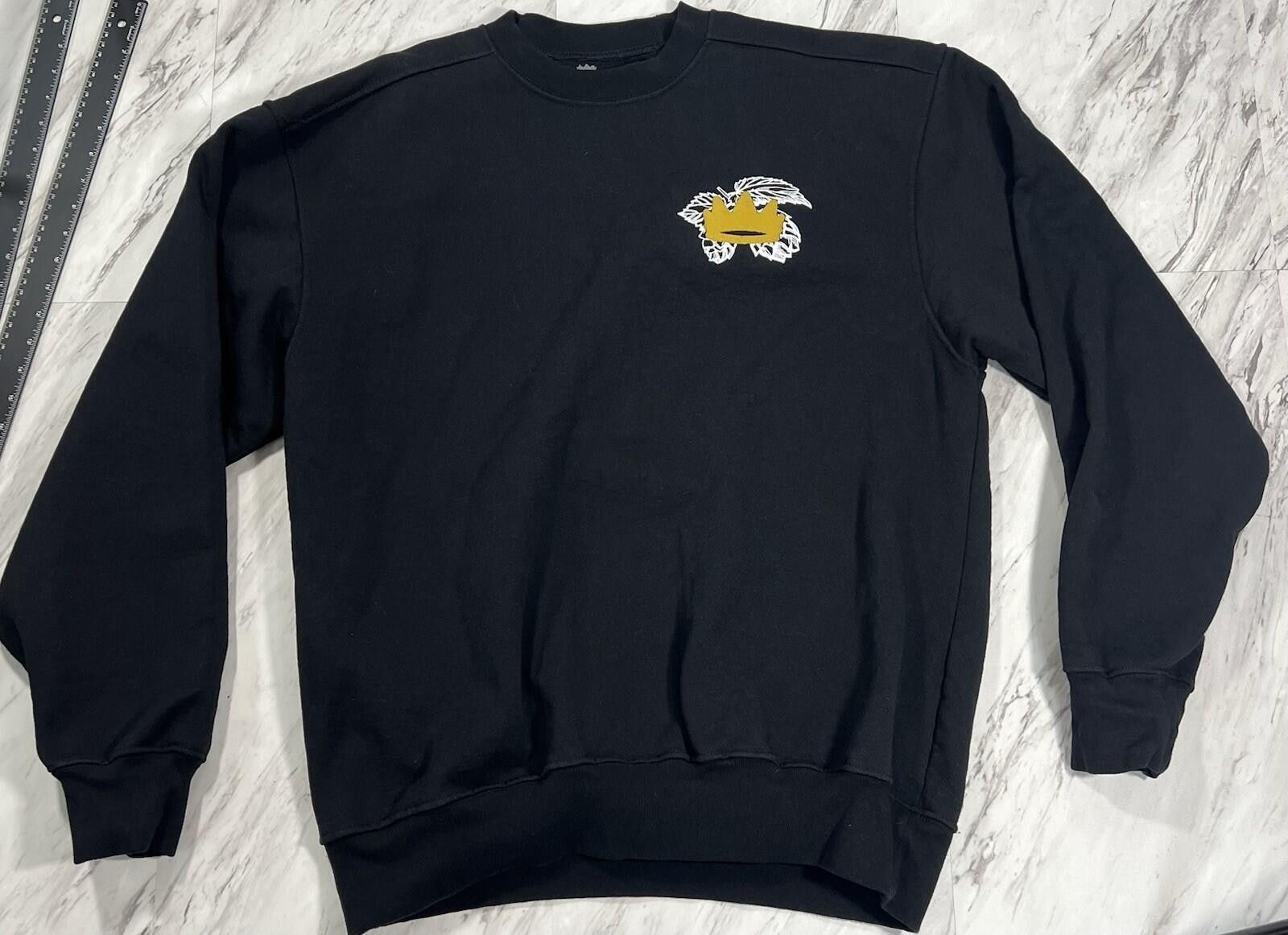Other Crowns & Hops Brewing Co Crewneck Sweatshirt XL Black #9 Size US XL / EU 56 / 4 - 3 Thumbnail