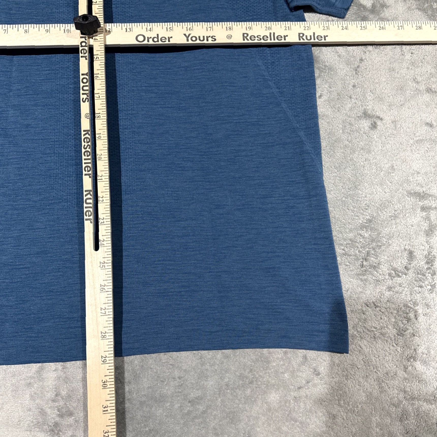 Lululemon Lululemon Metal Vent Tech T-Shirt Mens XL Blue Short Sleeve Gym Train Athleisure Size US XL / EU 56 / 4 - 6 Thumbnail