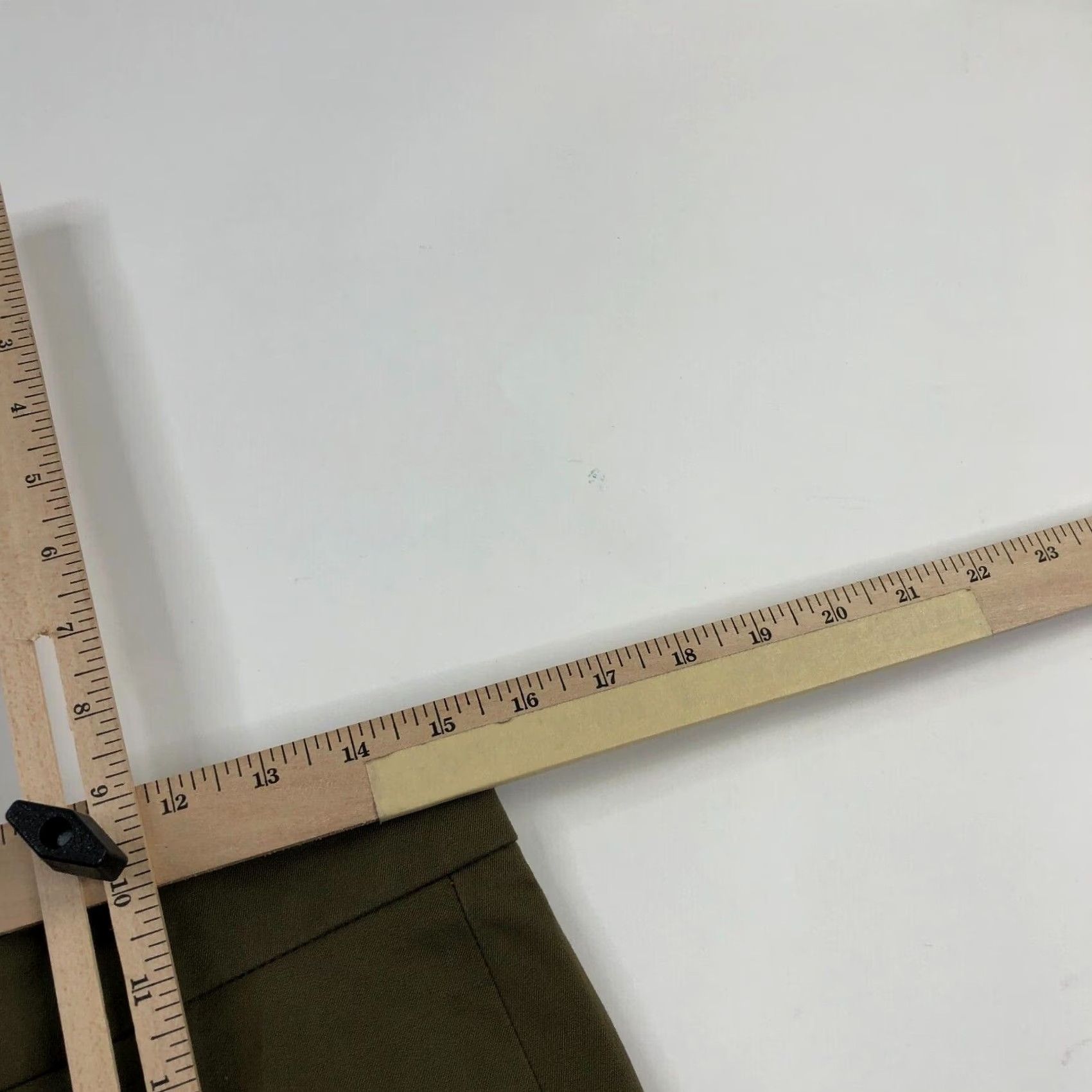 Everlane Everlane Women's 8 Pull On Business Casual Tapered Pant Green EUC Size 30" / US 8 / IT 44 - 6 Thumbnail