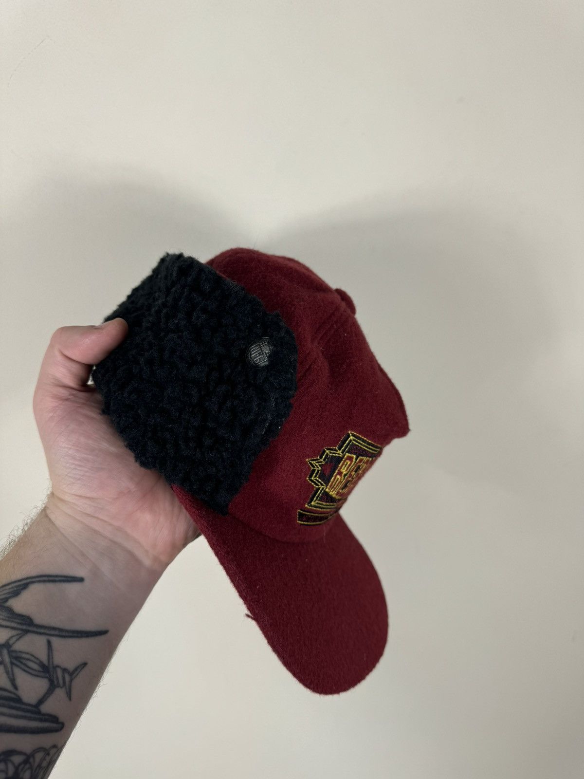 NFL × Vintage Vintage 1991 NFL Redskins Flat Dog Cap Campri TeamLine Size ONE SIZE - 4 Thumbnail