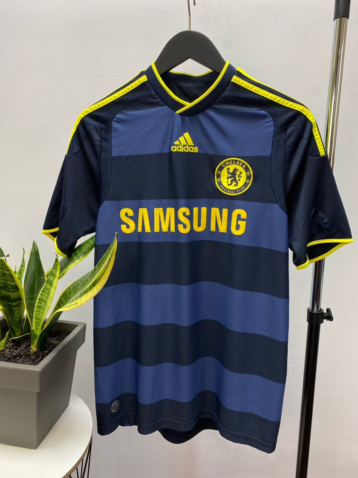 Chelsea Soccer × Vintage Chelsea 2009 Soccer Jersey Shirt Adidas Size US M / EU 48-50 / 2 - 3 Thumbnail