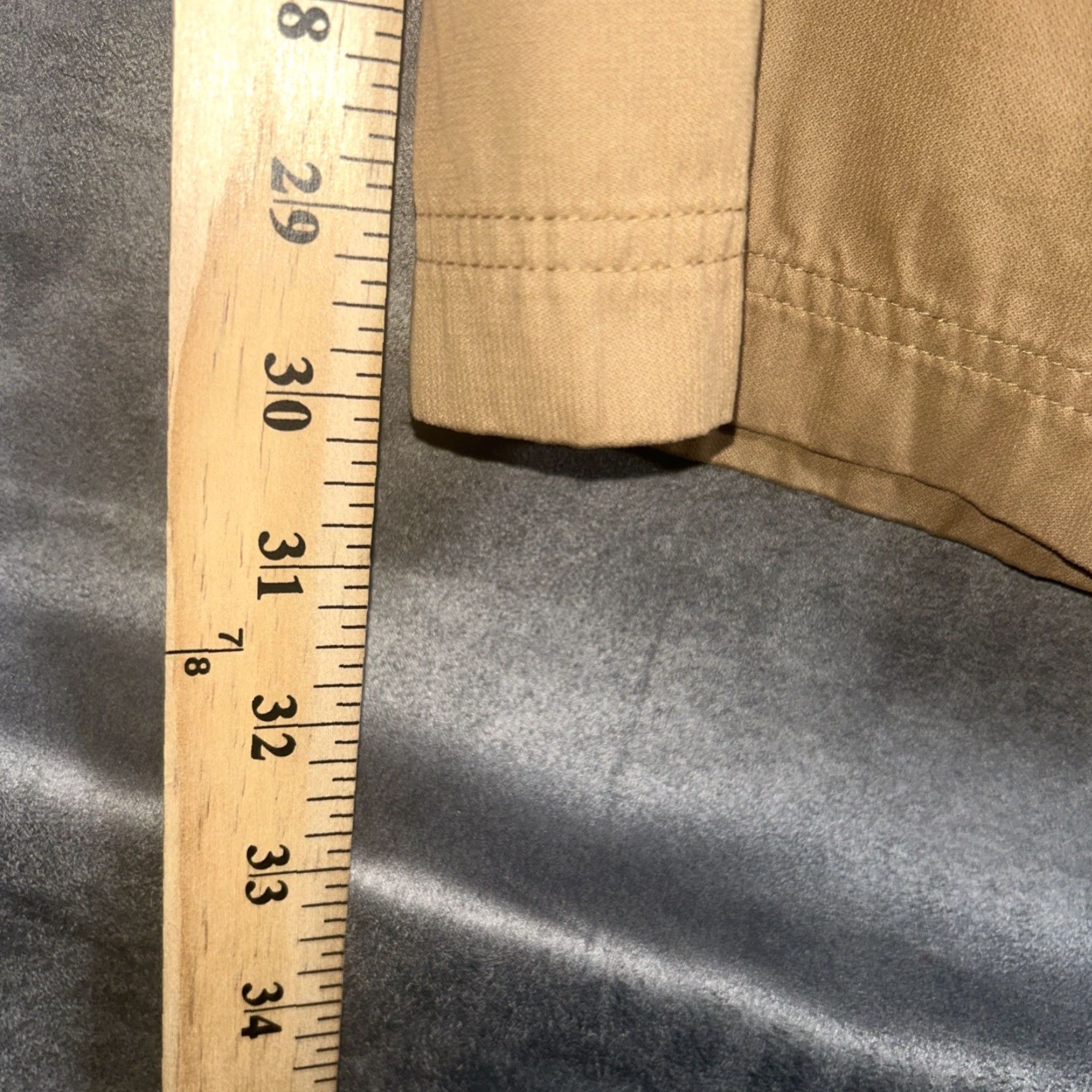 Vintage Columbia Pants Cargo 36 Regular Flat Front Cotton Polyester Brown Outdoor Hiking Omni Shield Size US 36 / EU 52 - 6 Thumbnail