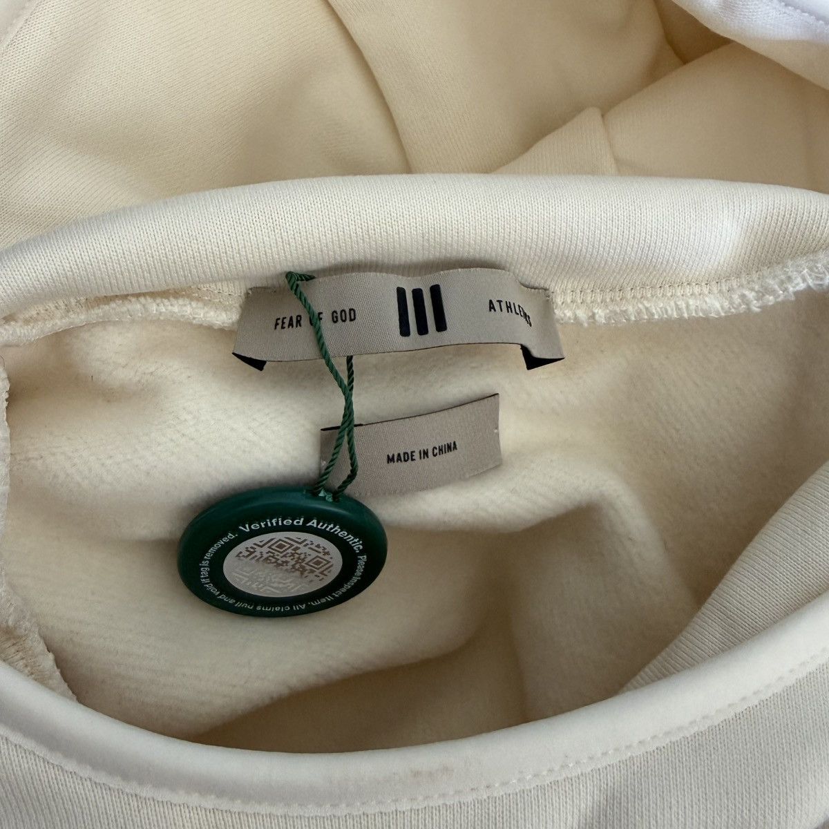 Adidas × Fear of God Fear of God Adidas Athletics Heavy Fleece Hoodie New Size US M / EU 48-50 / 2 - 6 Thumbnail