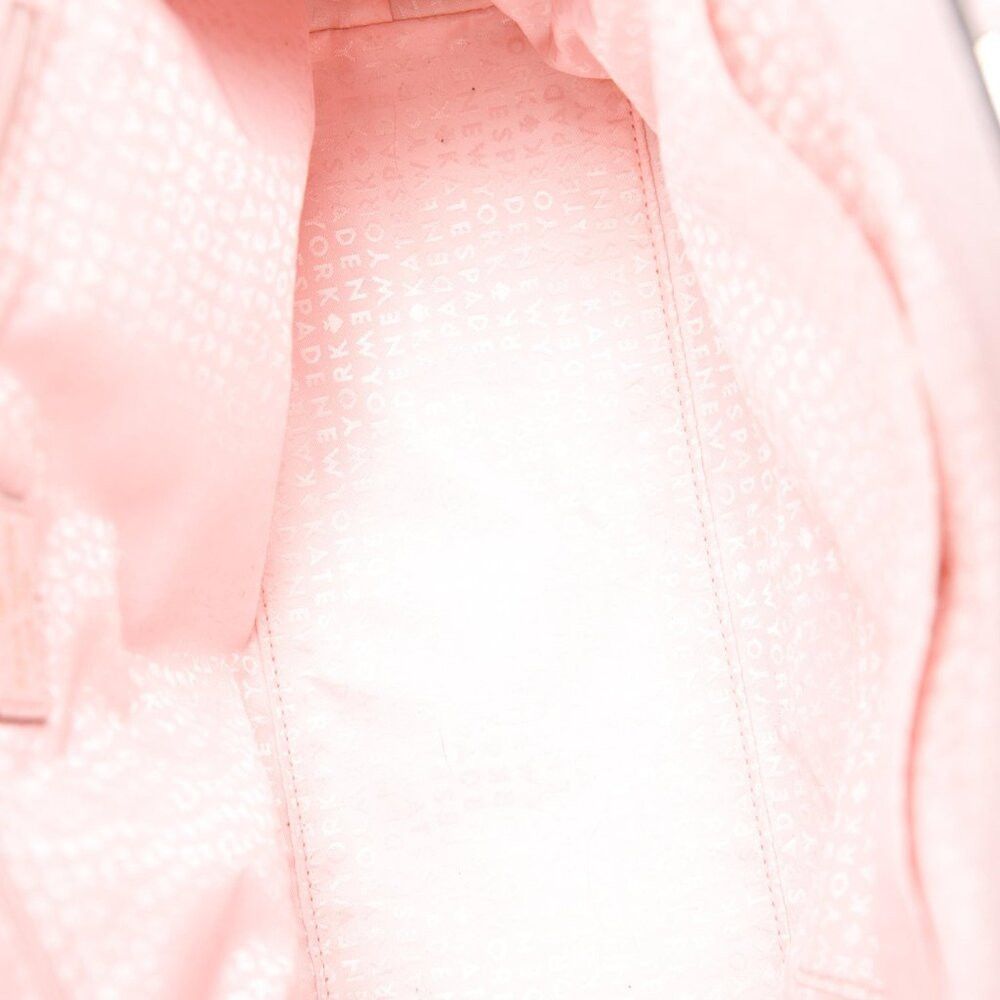 Kate Spade Kate Spade New York Pink Rivas Street Bilson Top Trim Leath Size ONE SIZE - 4 Thumbnail