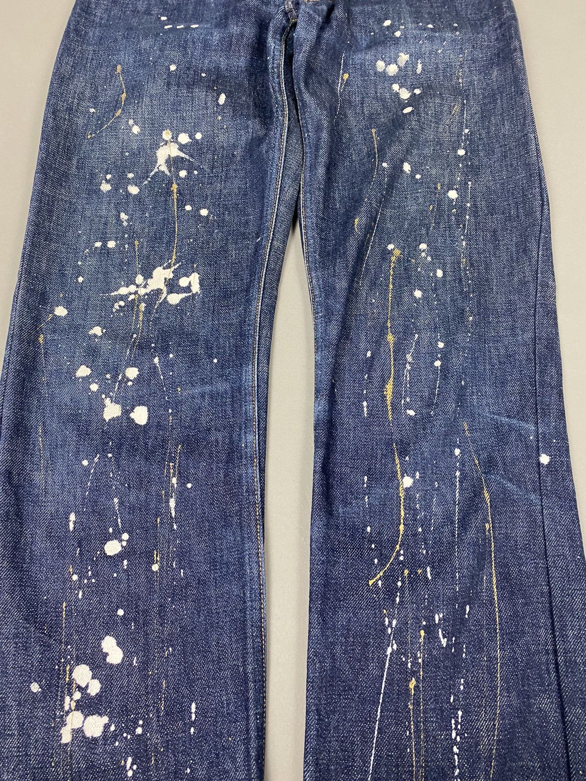Helmut Lang Helmut lang 1999 paint jean denim Size US 28 / EU 44 - 3 Thumbnail