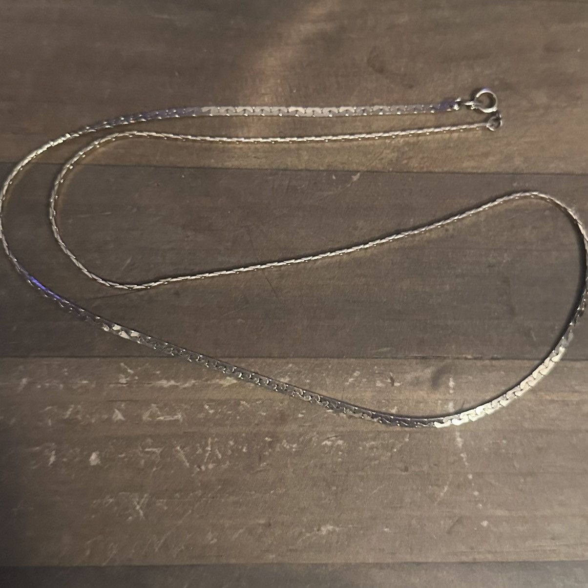 Vintage Vintage gold tone cobra chain necklace Size ONE SIZE - 2 Thumbnail